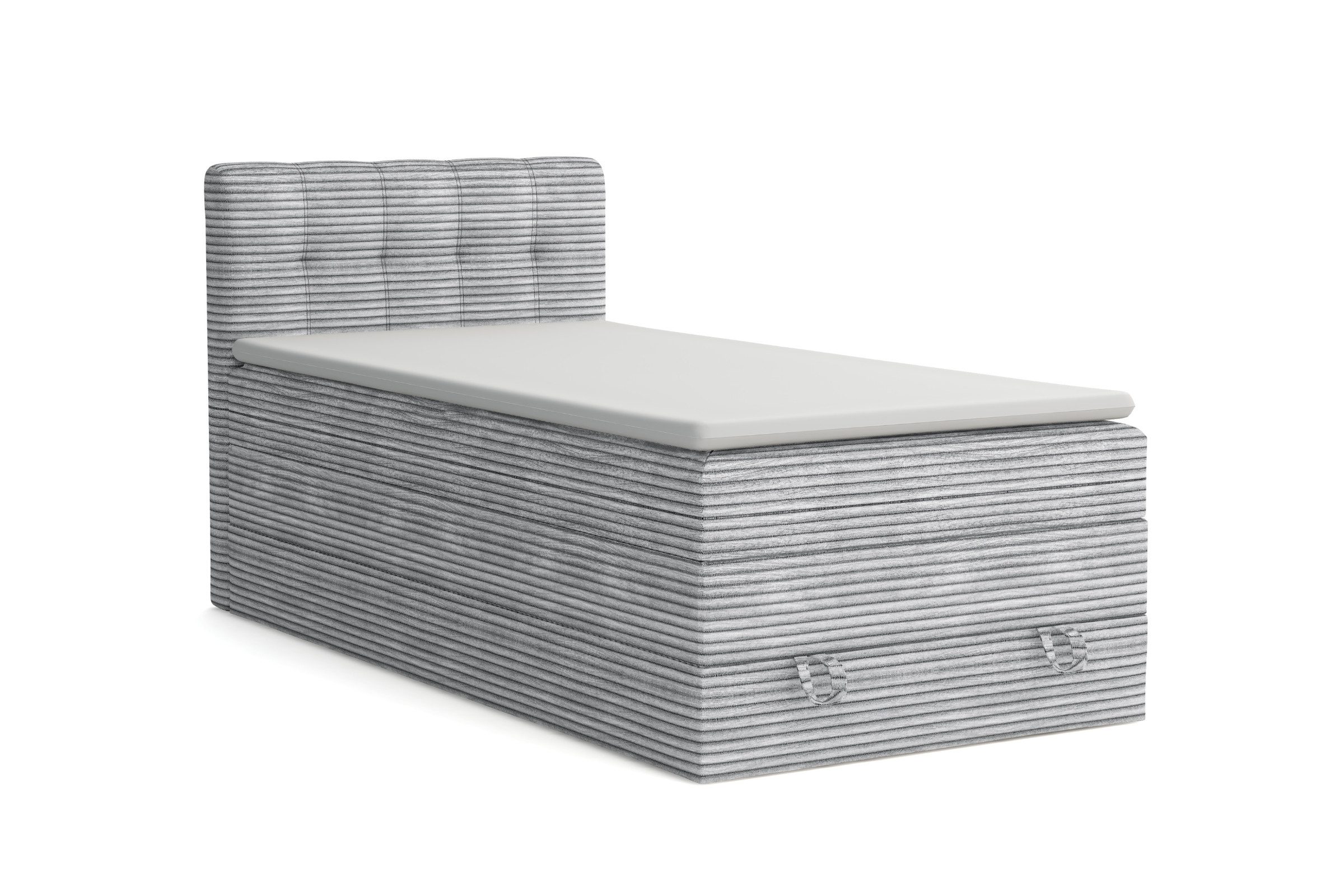 Deine Möbel 24 Boxspringbett JUNG 2 Polsterbett Komplettbett Hotelbett Cord günstig online kaufen
