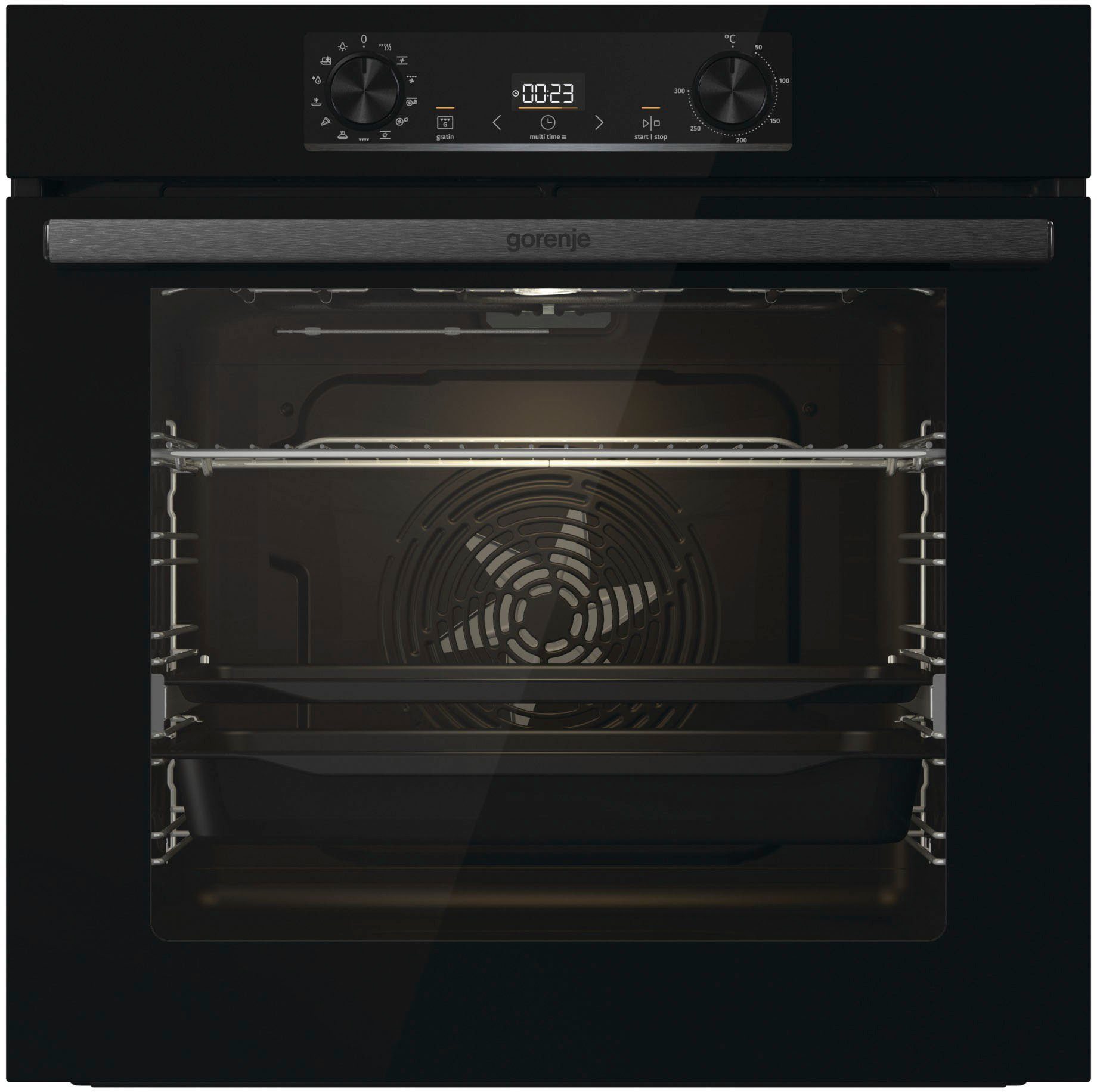 GORENJE Einbaubackofen BOS6737E13, Aqua-Reinigungsfunktion, AirFry-Funktion