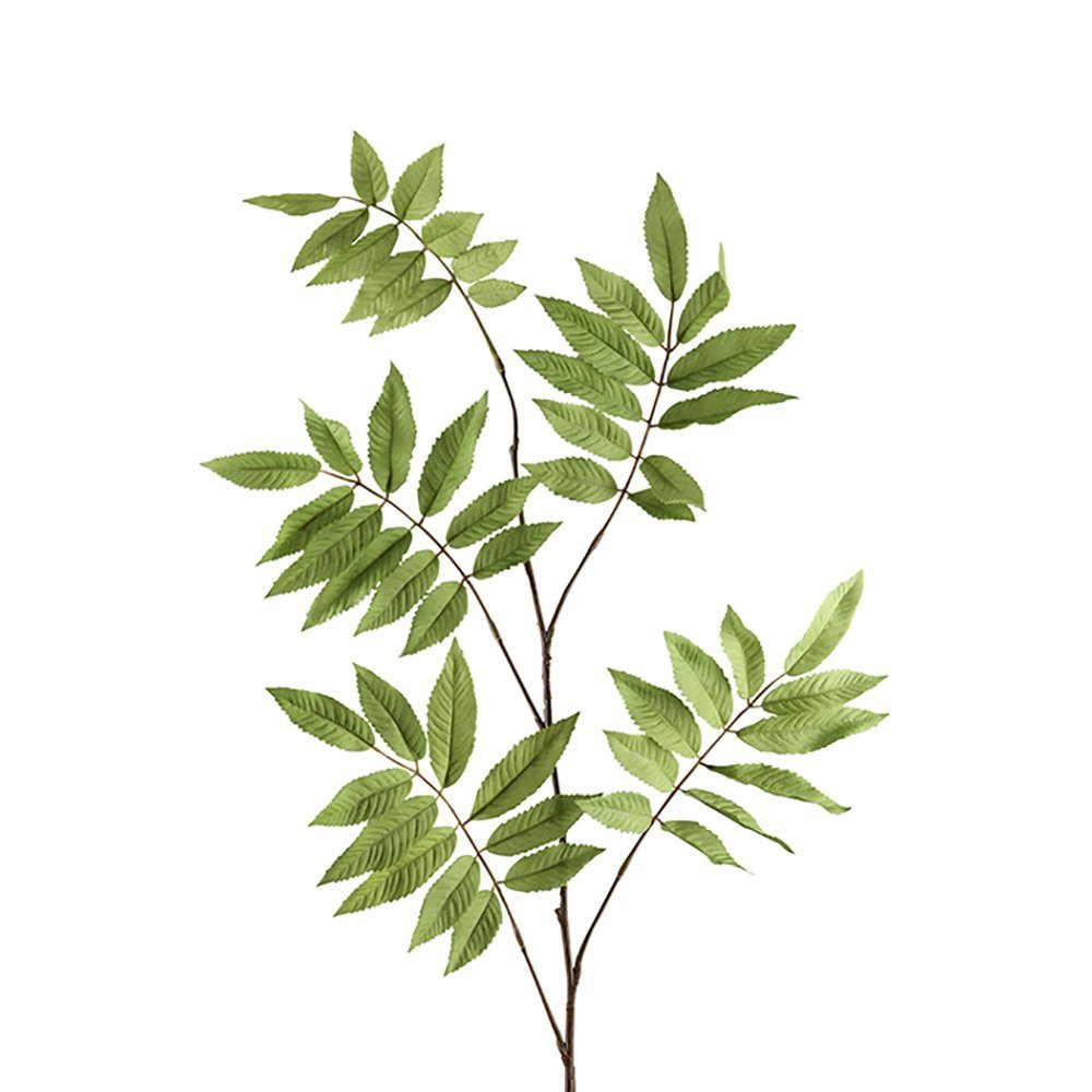 Kunstpflanze FINK Kunstblume Blatt - grün - H. 102cm, Fink
