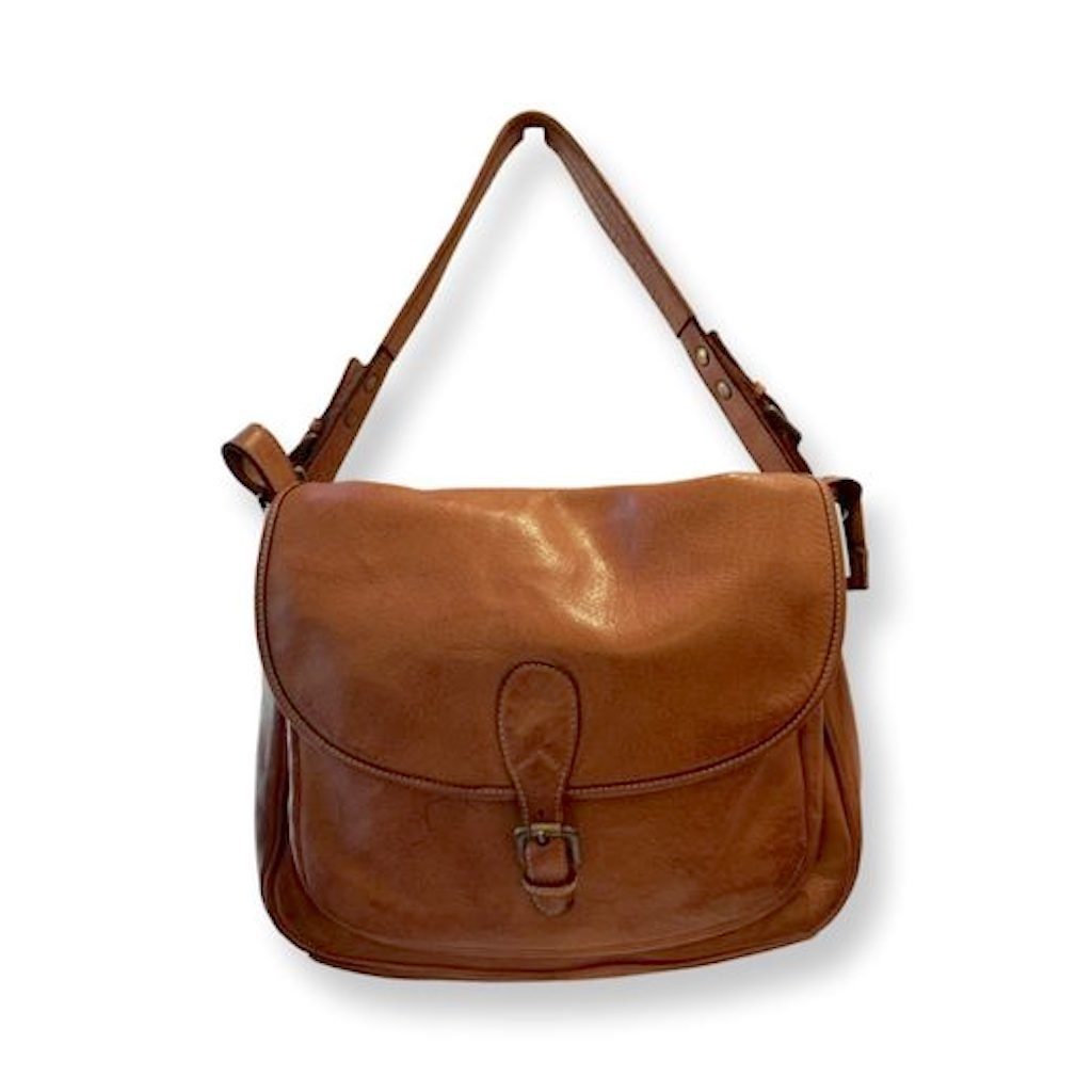 Umhängetasche Vera Designer Leder Schultertasche Ledertasche