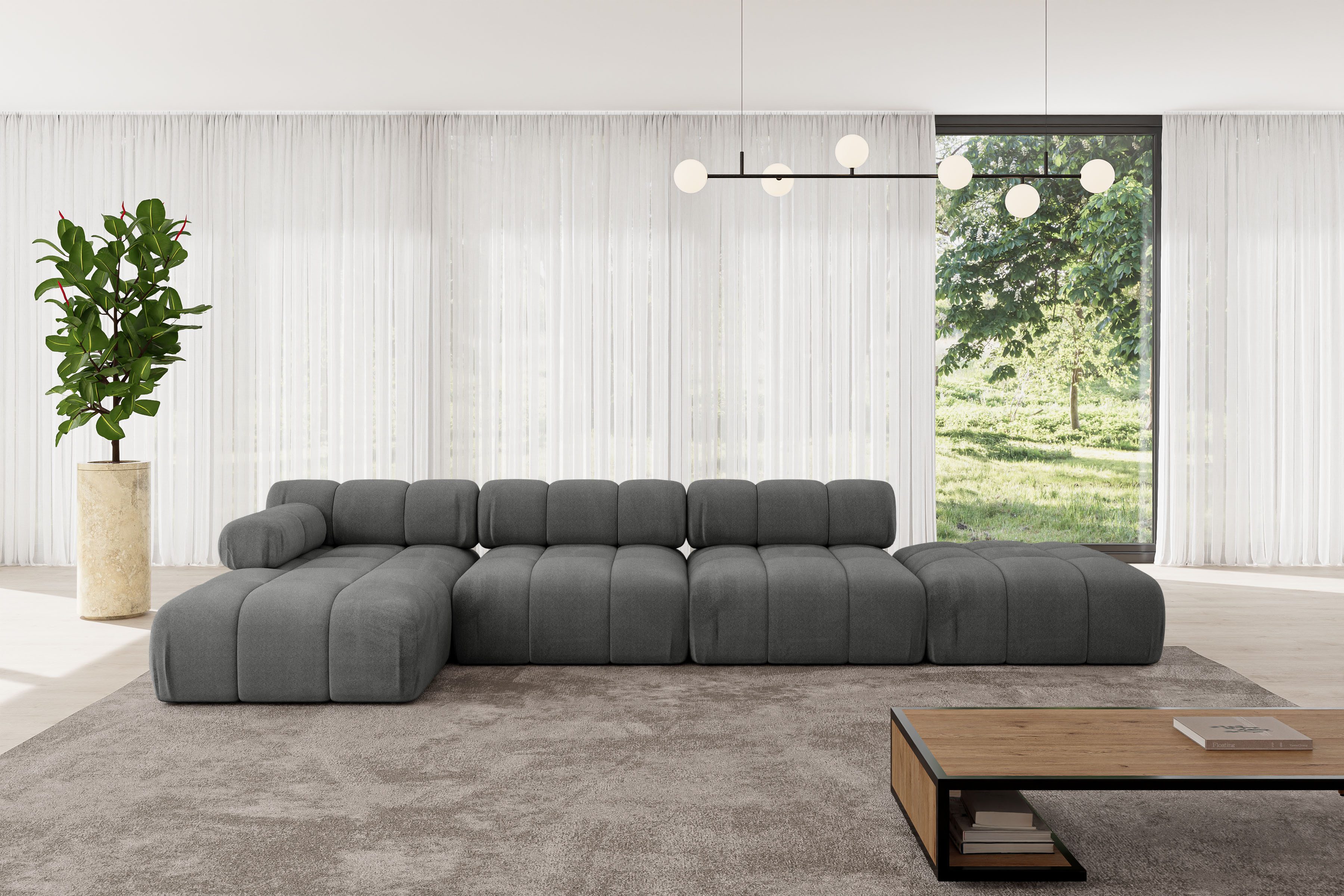 ALTDECOR Ecksofa Lizur-L2, Sofa Praktische Bequeme günstig online kaufen