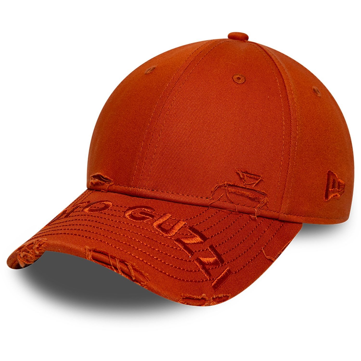 New Era Baseball Cap 9Forty Strapback DISTRESSED Moto Guzzi