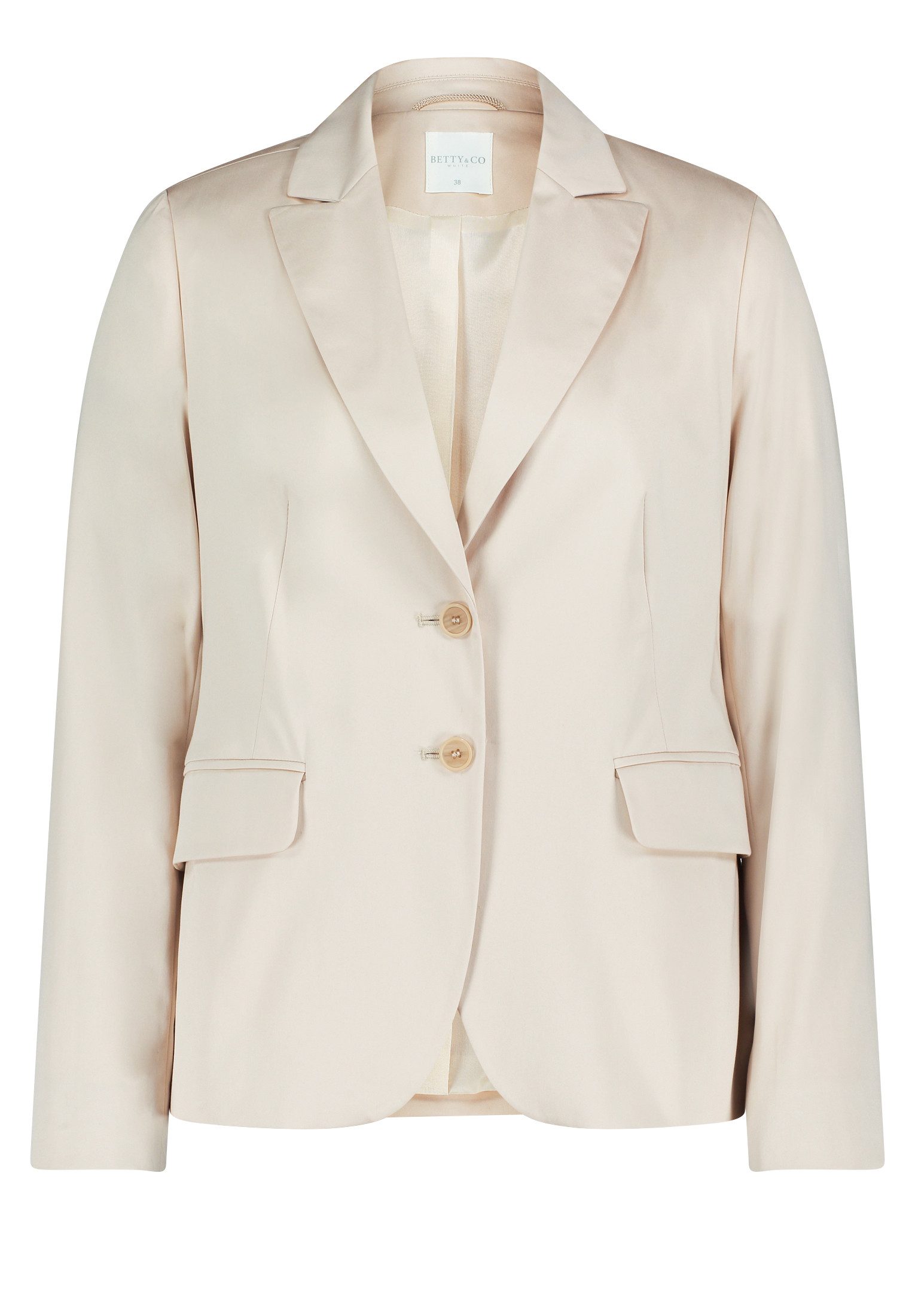Betty&Co Sweatblazer Klassischer Blazer