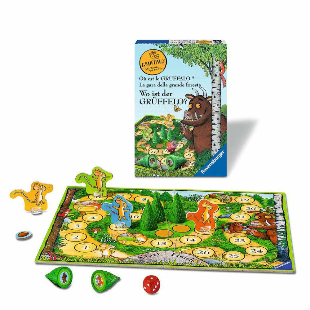 Ravensburger Spiel Wo ist der Grüffelo?