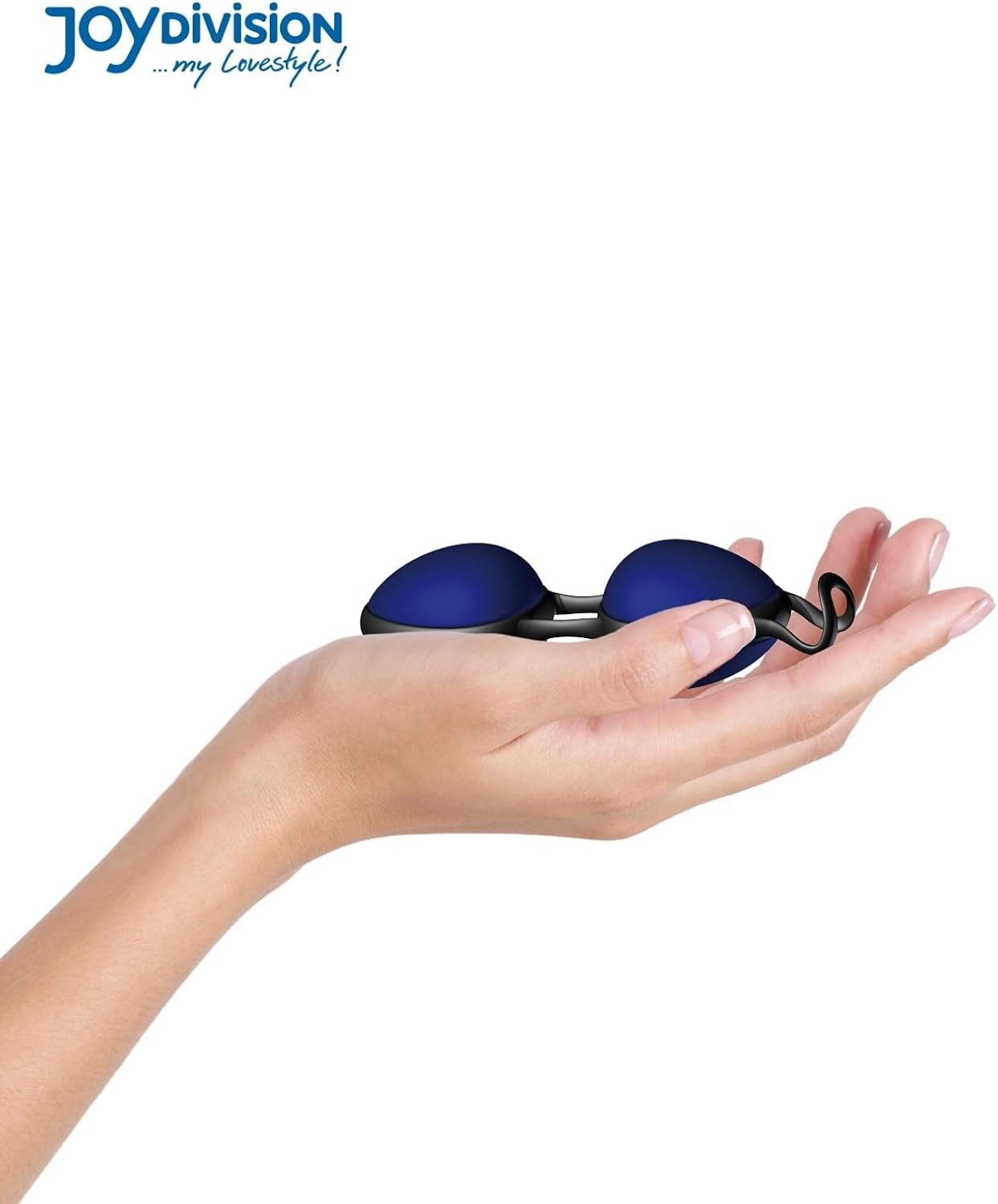 JOYDIVISION Beckenbodentrainer Joyballs Secret DUO, Vaginalkugeln für Beckenbodenfitness