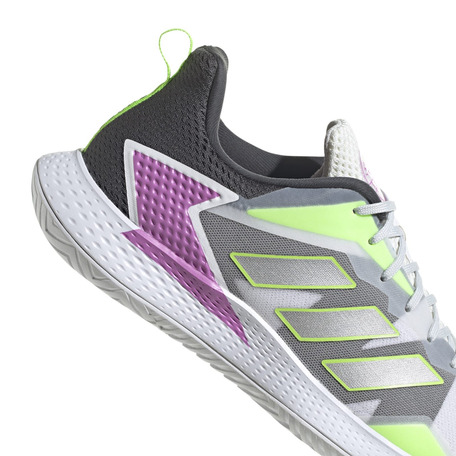 adidas Performance Defiant Speed Allcourt weiss/grau/lime Herren Tennisschu günstig online kaufen
