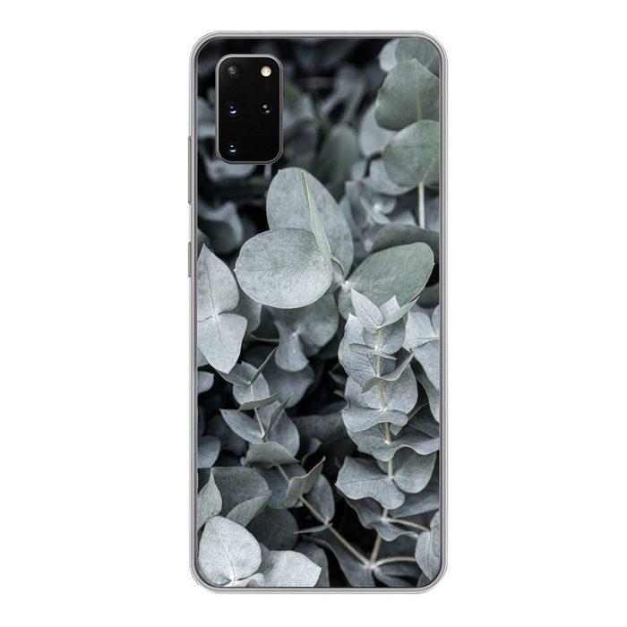 MuchoWow Handyhülle Natur - Pflanzen - Eukalyptus - Blätter Phone Case Handyhülle Samsung Galaxy S20 Plus Silikon Schutzhülle
