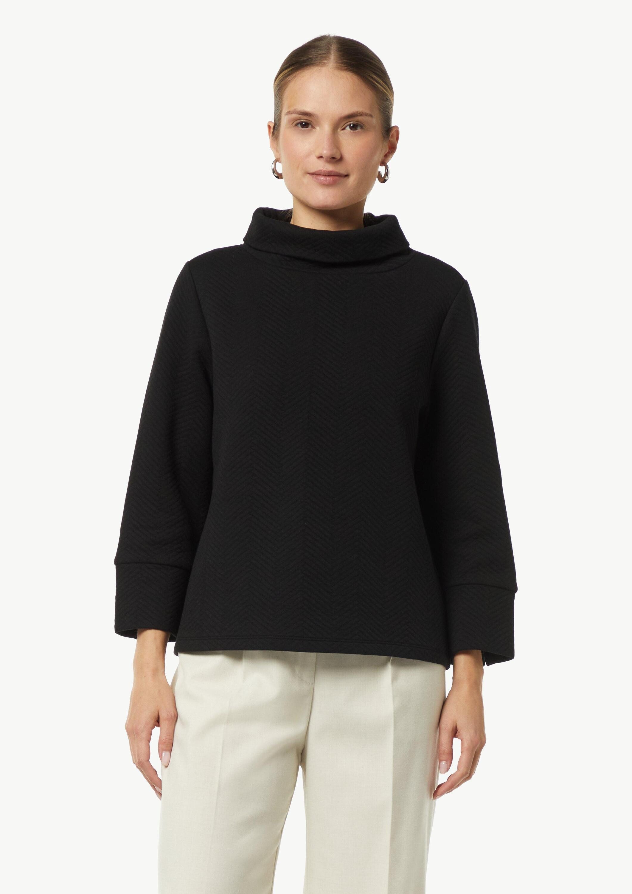 comma 3/4 Arm-Pullover Sweatshirt Sweatshirt mit günstig online kaufen