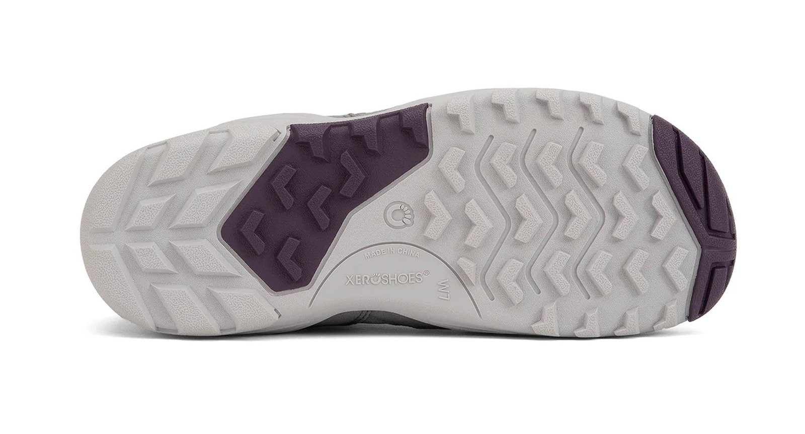 Xero Shoes Alpine Snow Boot (warm, wasserdicht, gefüttert) frostgrau/weiss Damen Winterstiefel