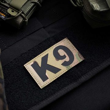 OBRAMO Druckkugelschreiber K9 Dog Unit Reflective Patch Multicam