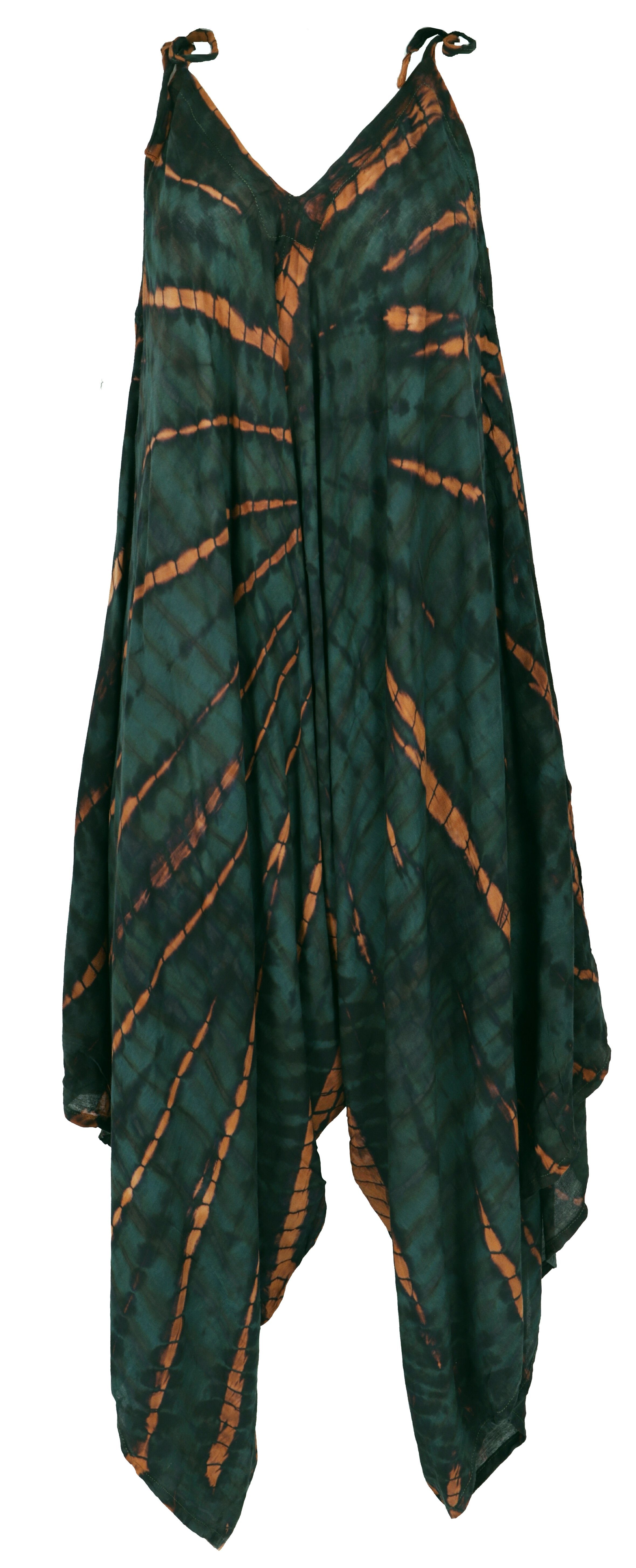 Guru-Shop Relaxhose Boho Batik Jumpsuit, Sommer günstig online kaufen