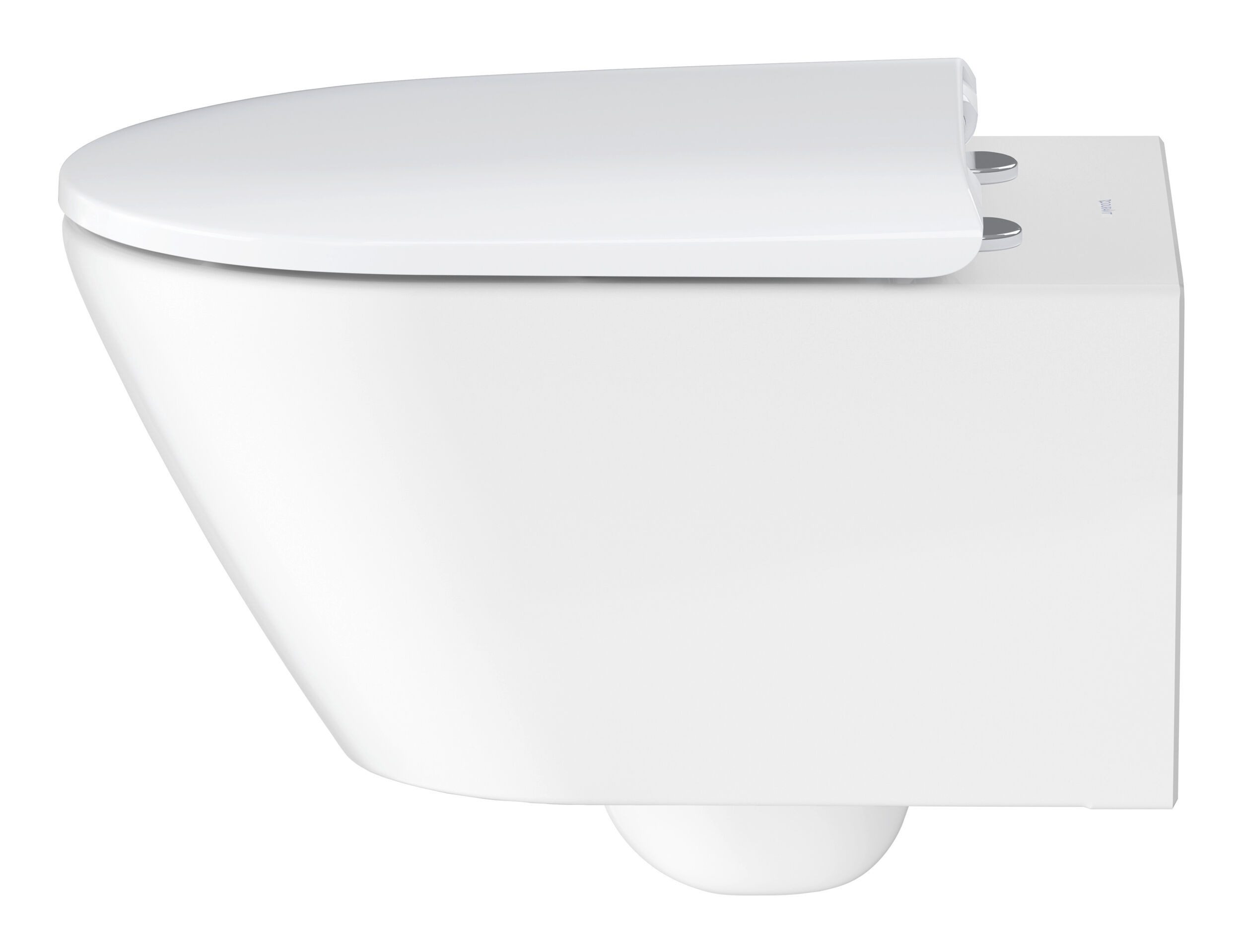 Duravit Betätigungsplatte DuraSystem, Mechanisch für WC A1 Dual Flush - Weiß Hochglanz