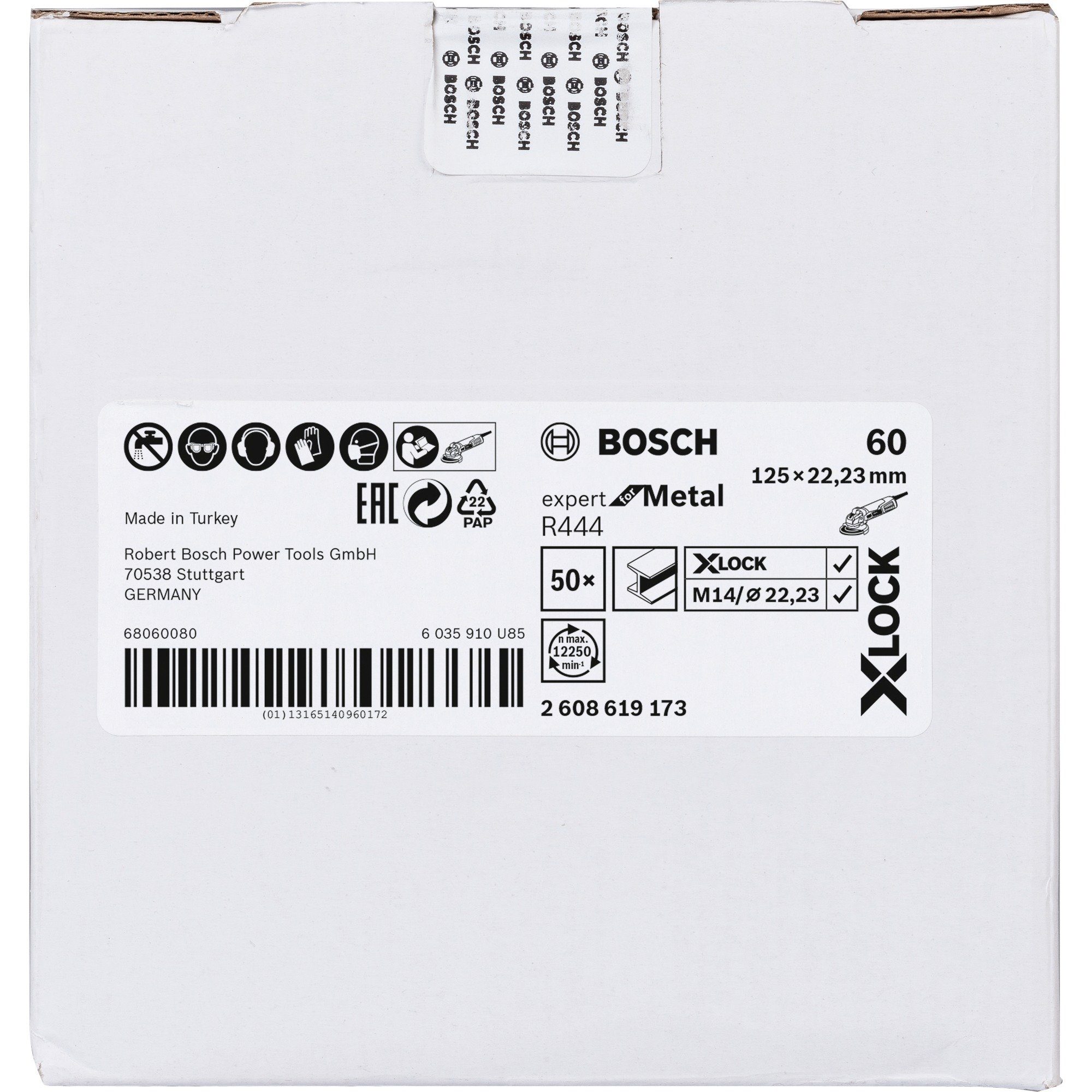 Professional Fiberschleifscheibe R444 X-LOCK BOSCH Bosch Schleifscheibe