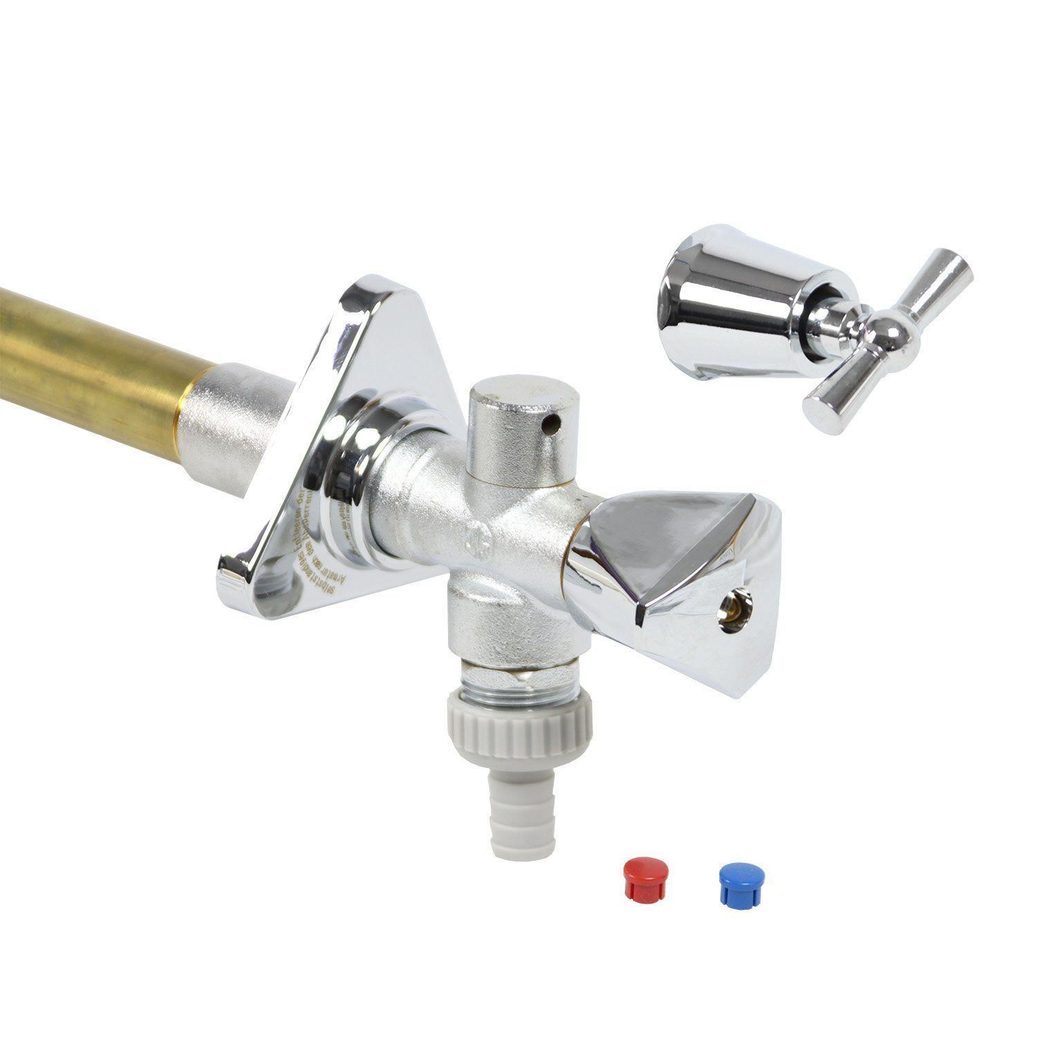 Schlösser Auslaufventil Frost-tec easy Außenarmatur mit Sanitärgriff und Steckschlüssel