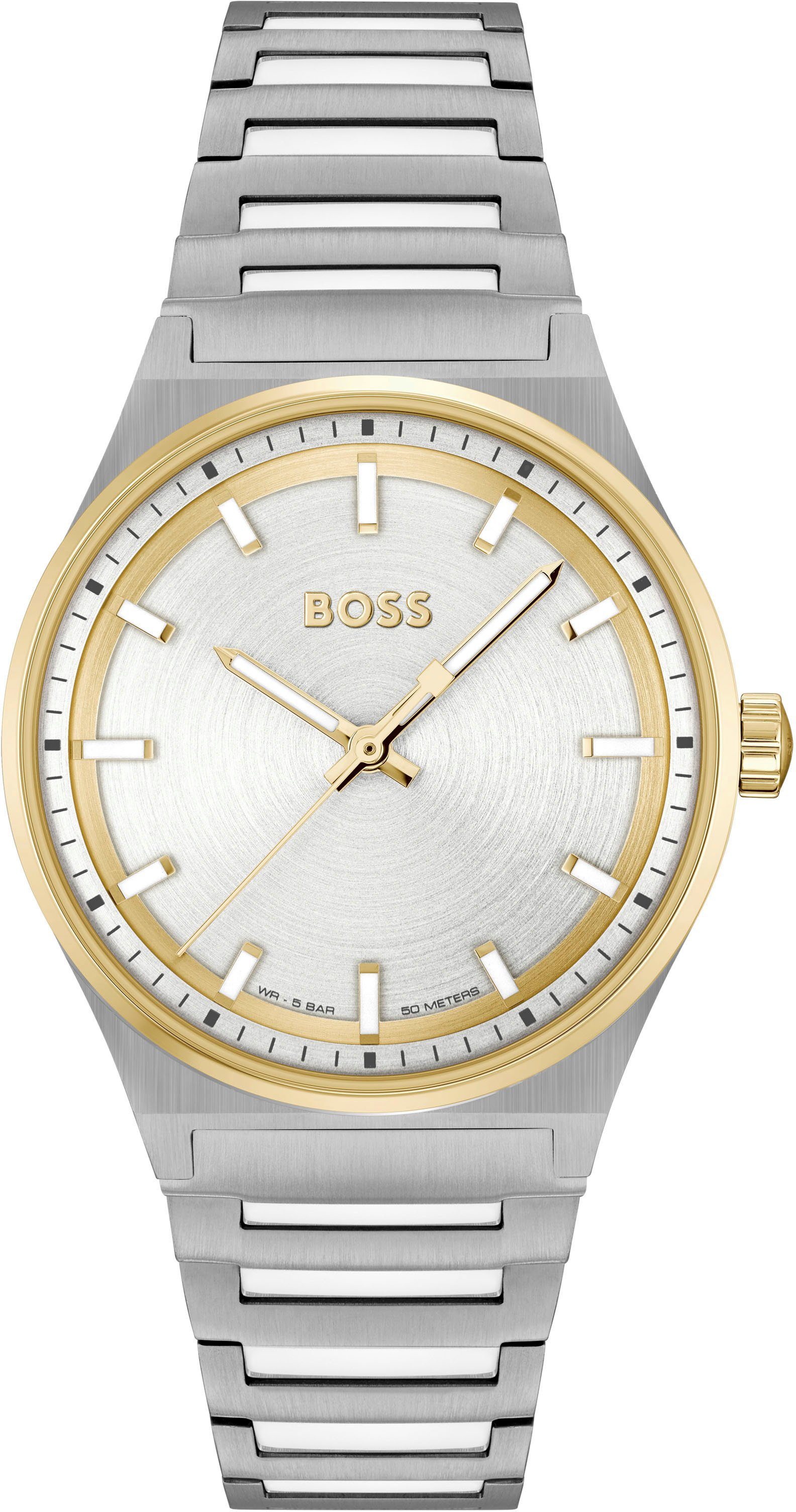 BOSS Quarzuhr CANDOR LADIES 1502734, Damenuhr, günstig online kaufen
