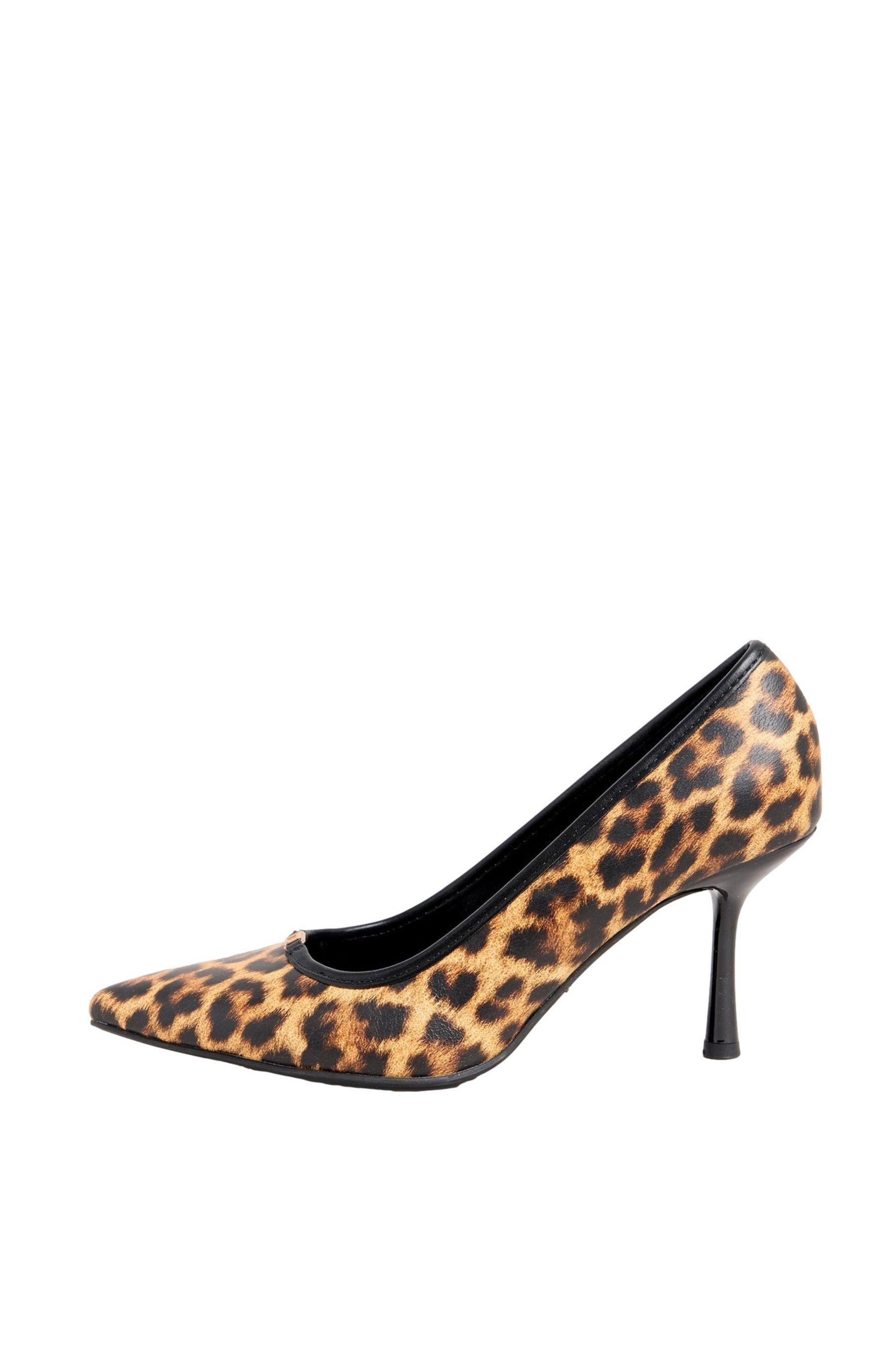 Lipsy Pumps aus Kunstleder mit mittelhohem Absatz Pumps