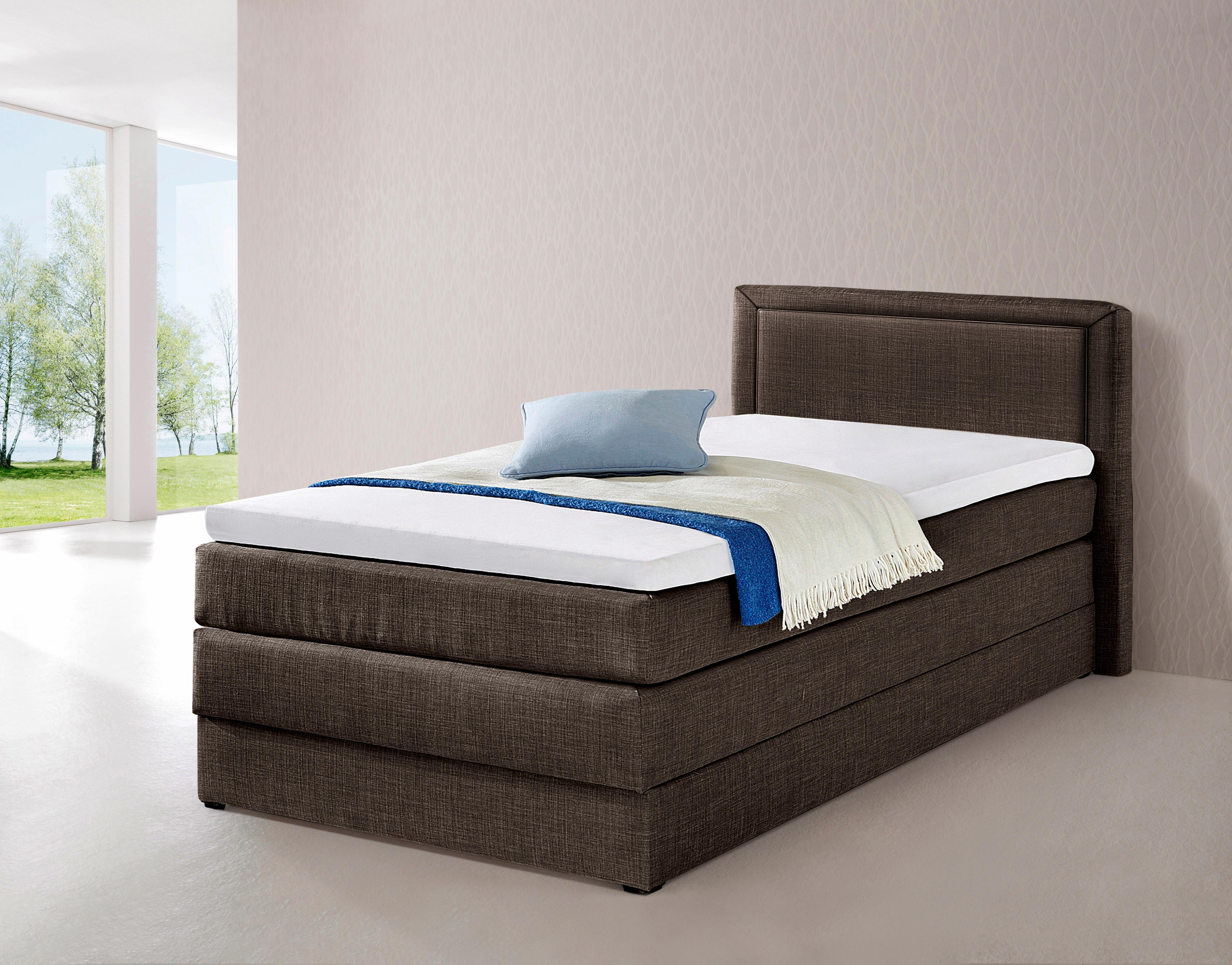 hapo Boxspringbett, mit Bettkasten günstig online kaufen