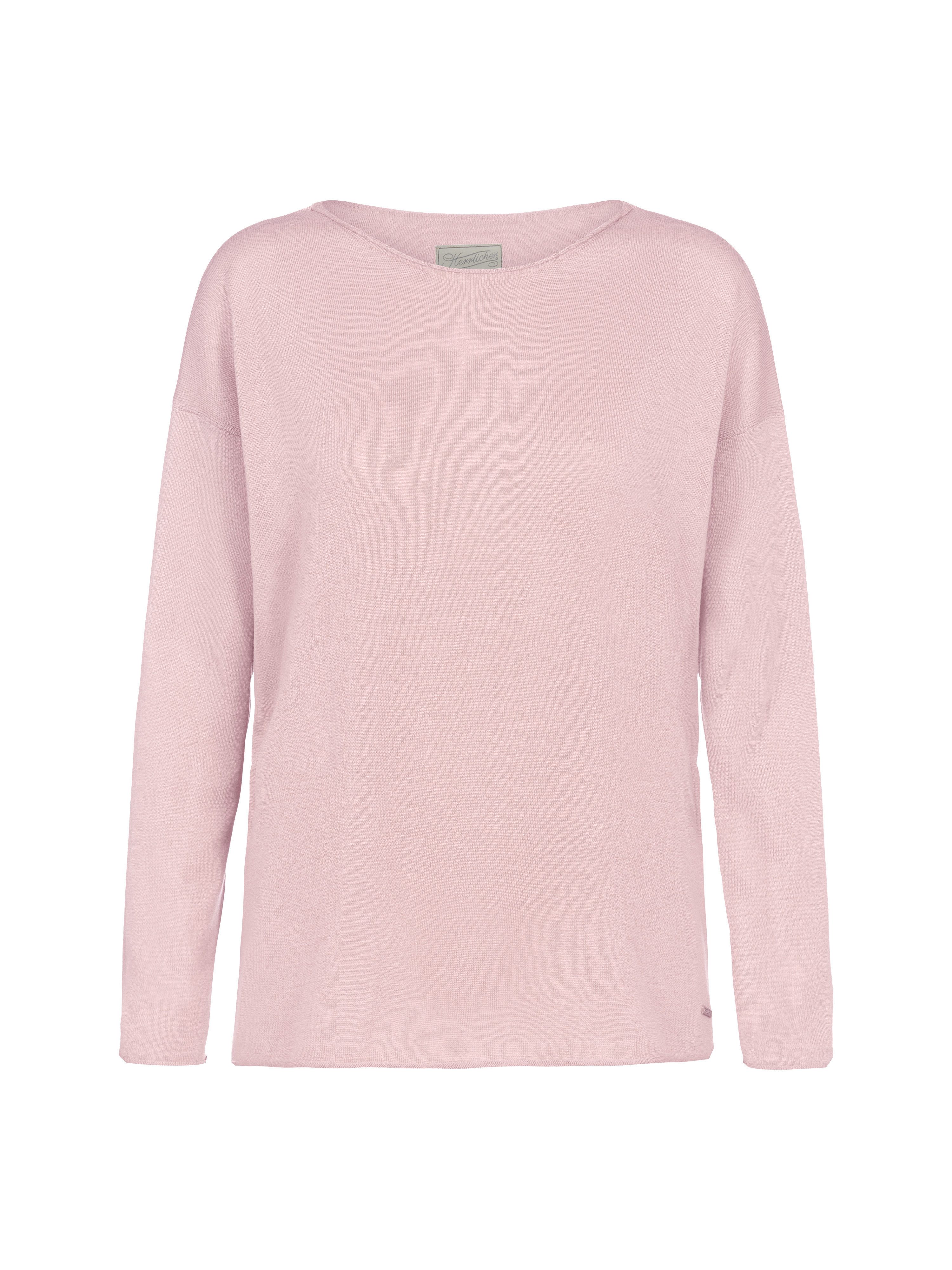 Herrlicher Вязаные свитера Herrlicher Jola Feinstrickpullover aus Lyocell und Bio-Baumwolle