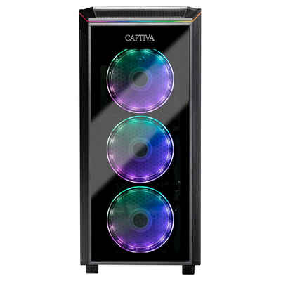 CAPTIVA Highend Gaming R72-451 Gaming-PC (AMD Ryzen 9 5900X, GeForce® RTX™ 4070 Ti 12GB, 32 GB RAM, 1000 GB SSD, Wasserkühlung)