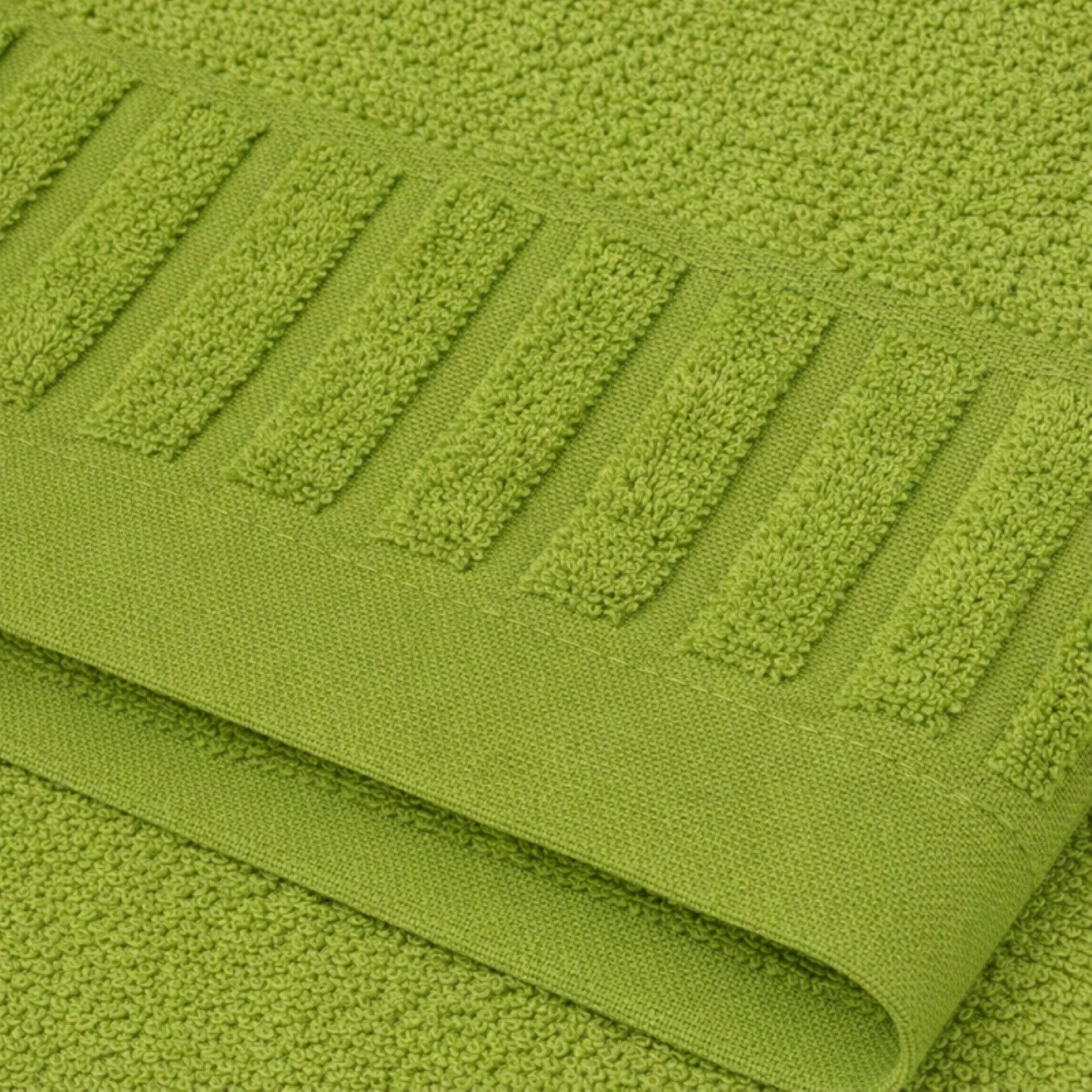 Casa Colori Duschtuch Uni, Frottier (1-St), Hohe Farbbrillanz, Einfache Pflege
