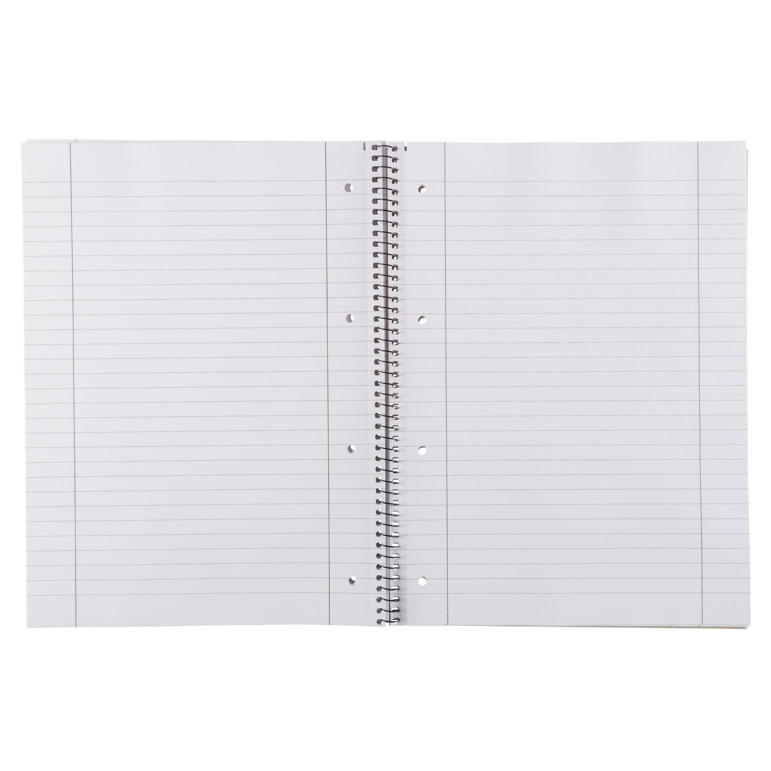 Idena Collegeblock Idena 90366 Bundle Collegeblöcke Lineatur 27 liniert mit Doppelrand