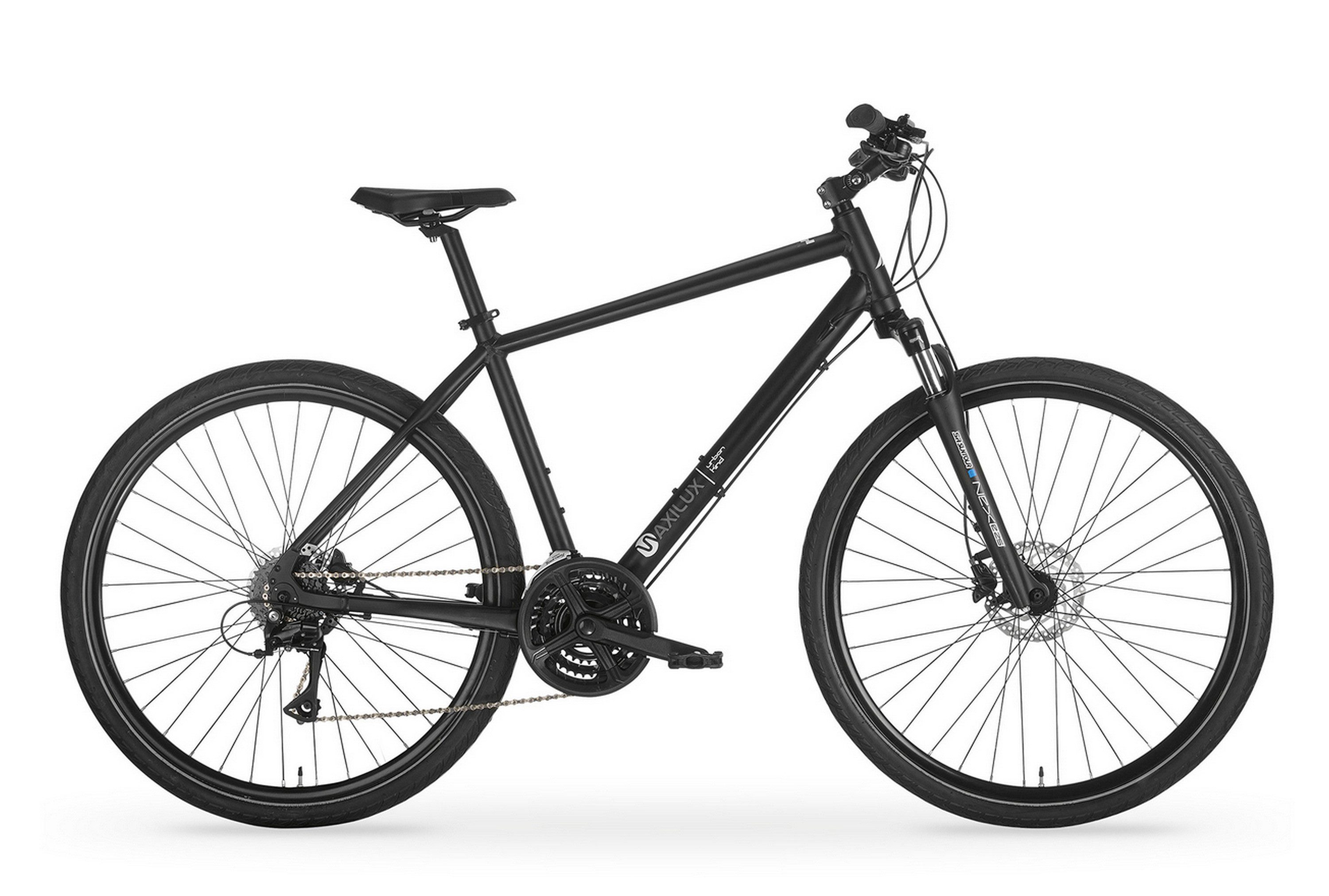 MBM Crossrad, 24 Gang Shimano, Kettenschaltung, Crossbike MAXILUX 29 Zoll