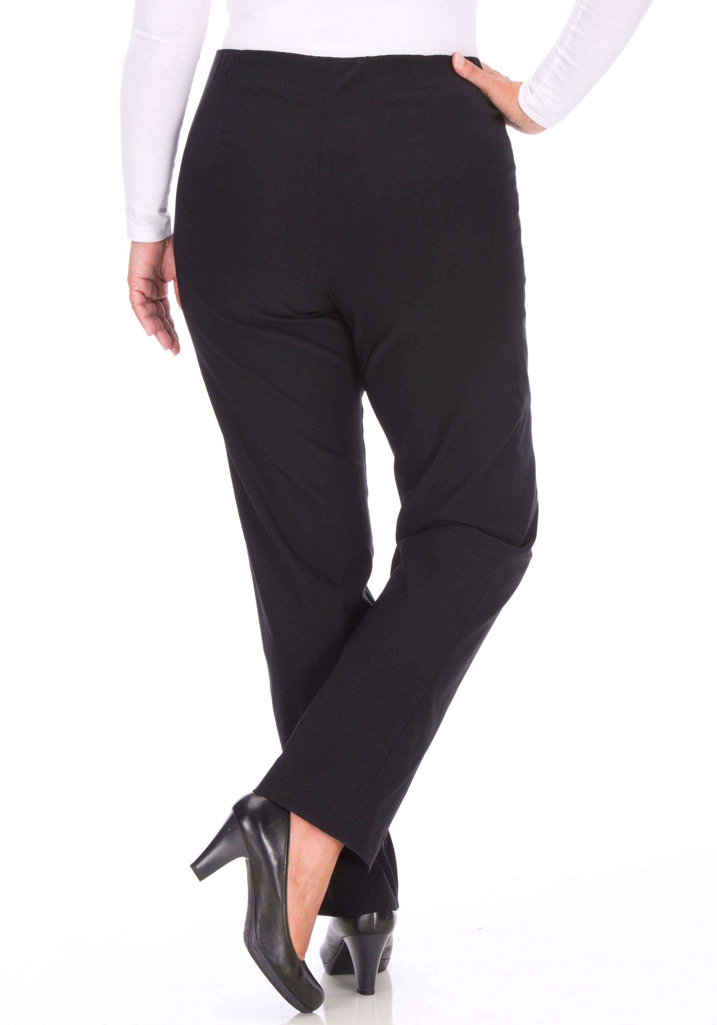 KjBRAND Schlupfhose SUSIE Bengaline Sommerhose mit Schlupfbund – Bild 3 von 5