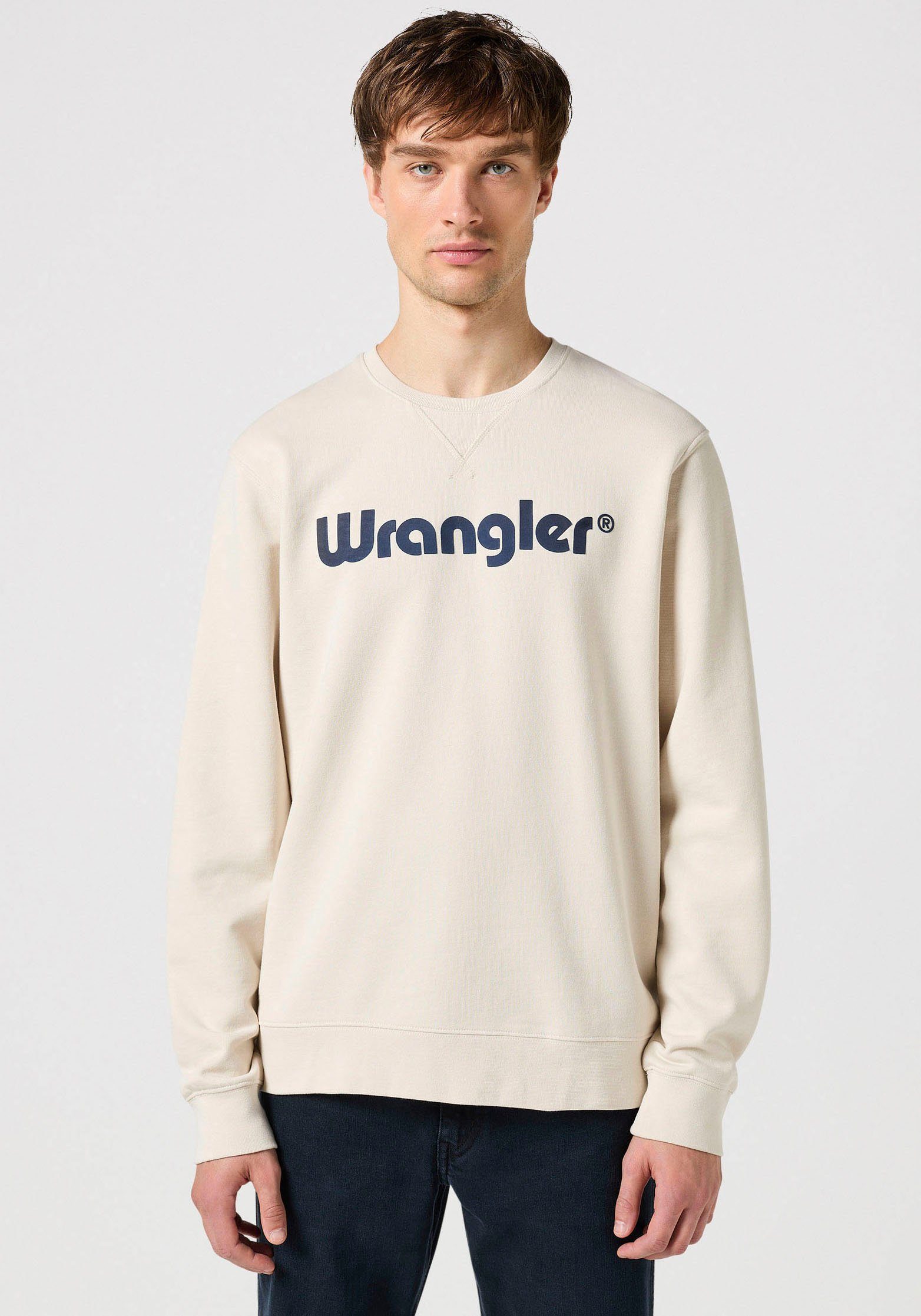 Wrangler Sweatshirt LOGO CREW