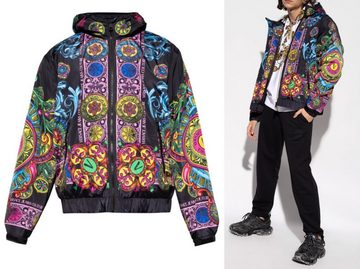 Versace Winterjacke VERSACE JEANS COUTURE REGALIA BAROQUE JACKET BLOUSON JACKE BOMBER HOOD