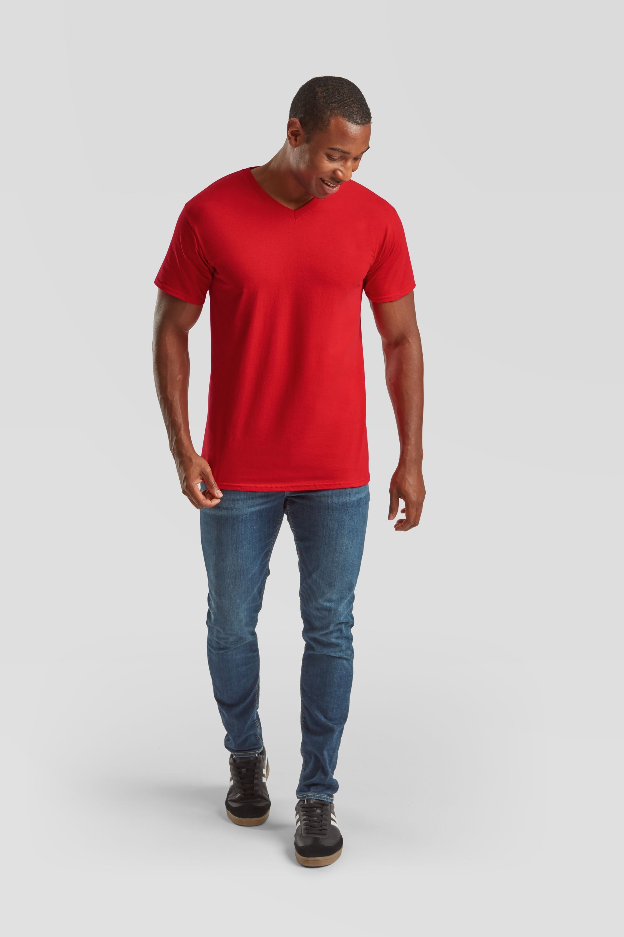 Fruit of the Loom V-Shirt Fruit günstig online kaufen