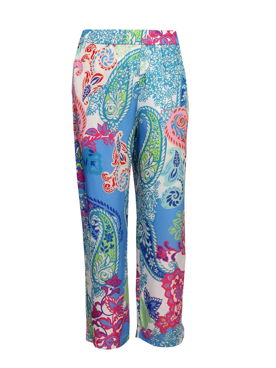 VICCI Germany Stoffhose (1-tlg) mit Paisleydruck günstig online kaufen