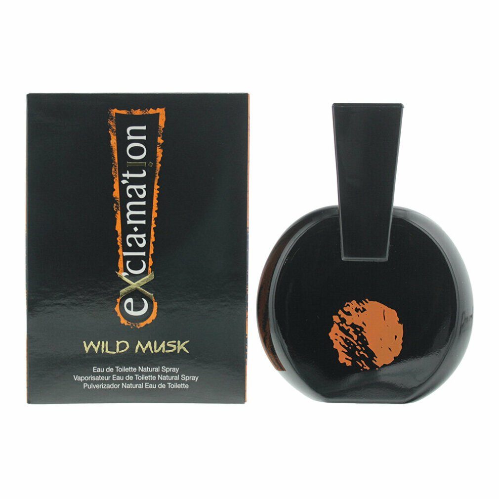 Eau de Toilette Ausruf Wild Moschus EDT 100ml