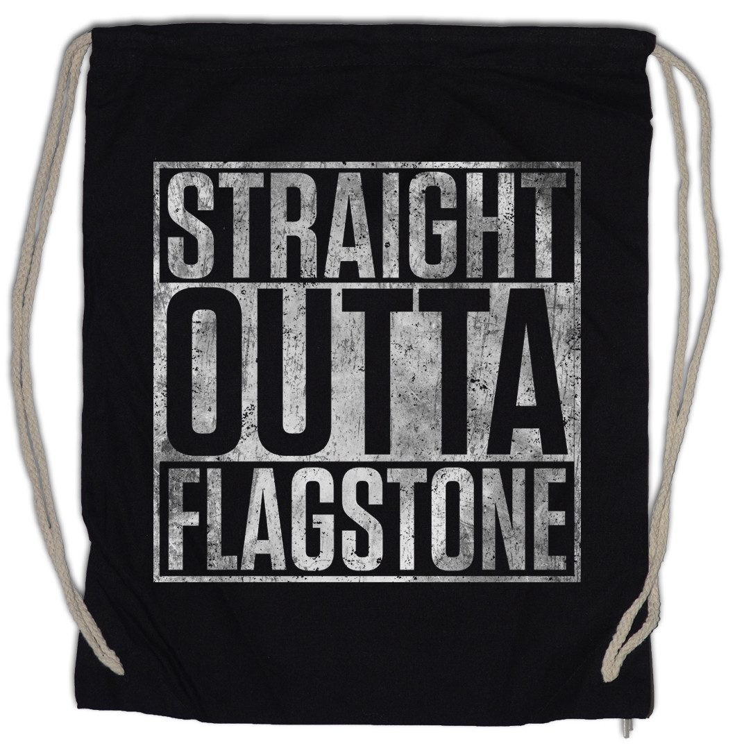 Urban Backwoods Turnbeutel Straight Outta Flagstone Turnbeutel The Kingkiller Books Fantasy (1-tlg), Chronicle Kvothe Die Königsmörder