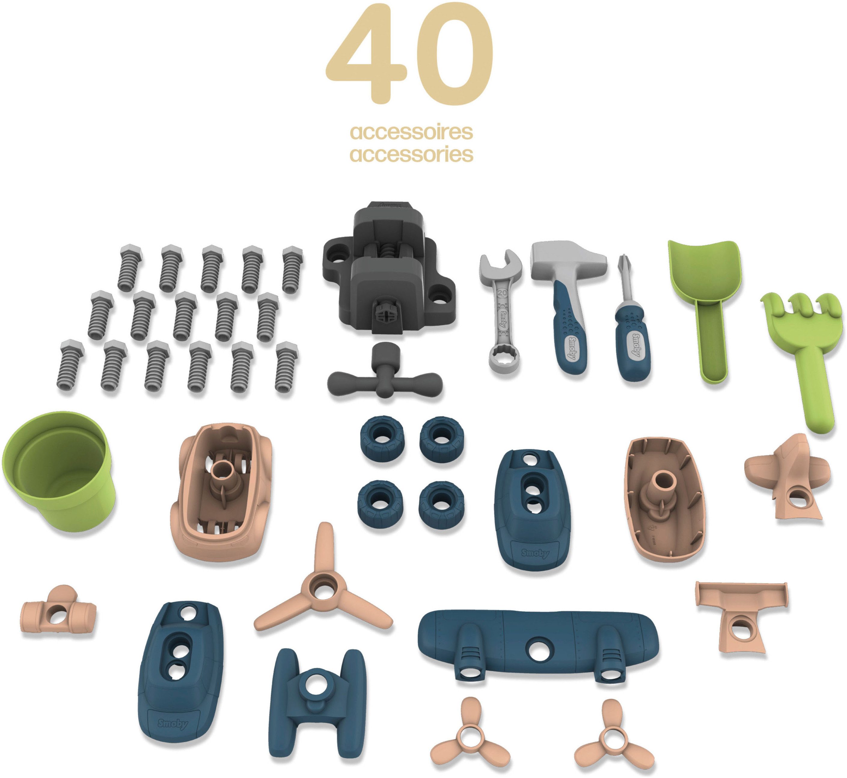 Smoby Spielhaus Smoby Life Werkbank, Made in Europe
