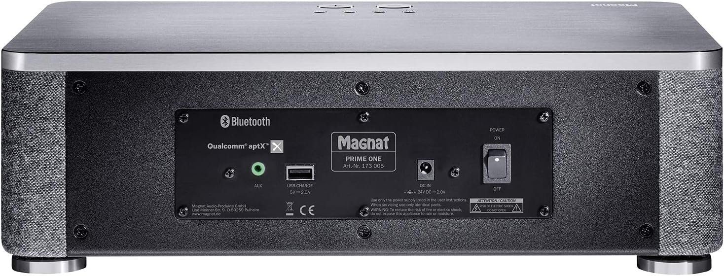 Bluetooth-Lautsprecher Prime One Magnat
