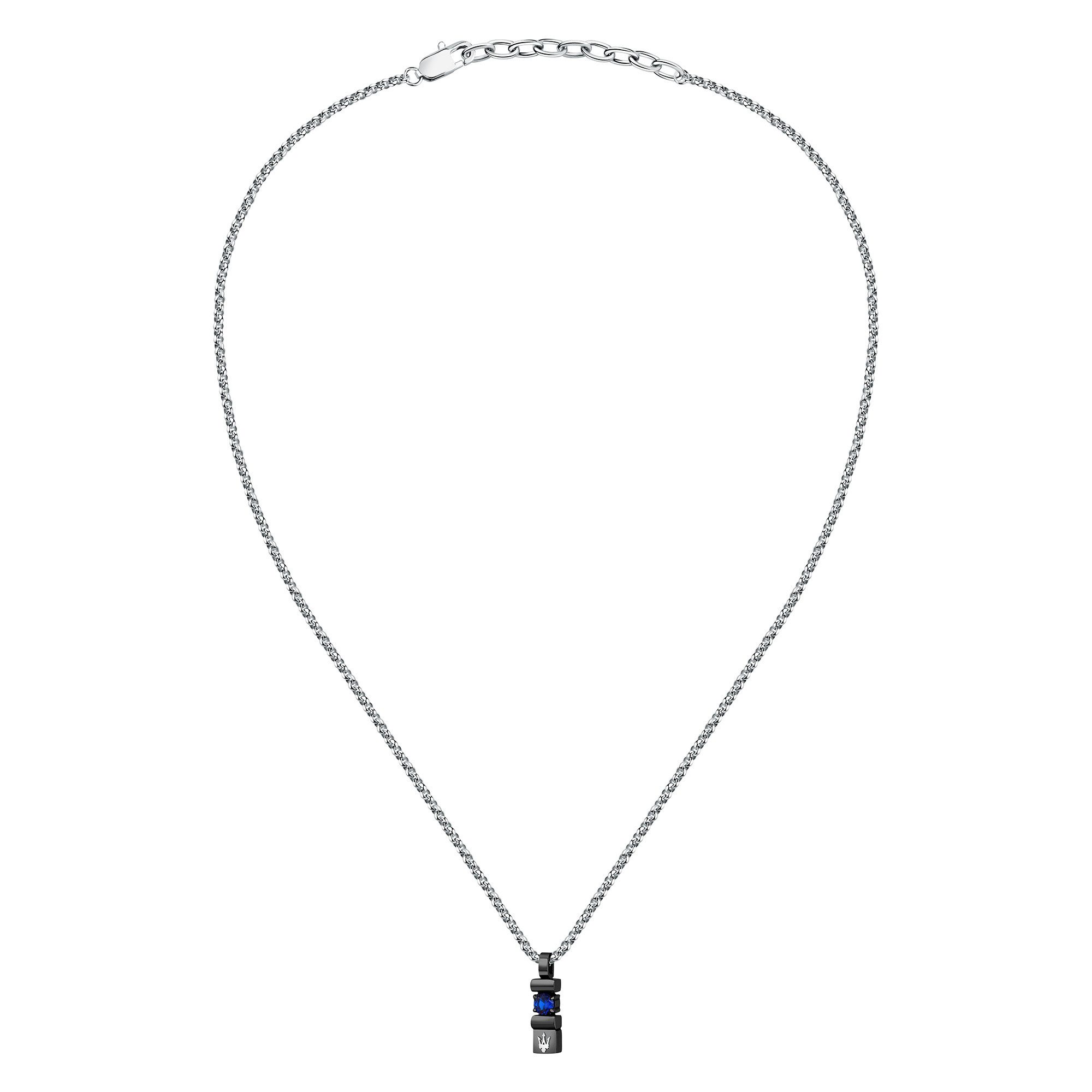 MASERATI Edelstahlkette SAPPHIRE Edelstahl