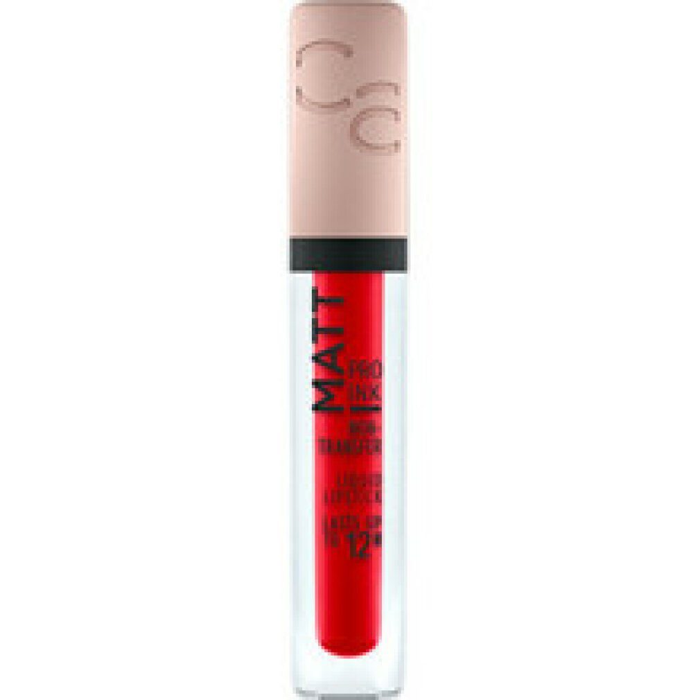 Catrice Catrice INK liquid #100, MATT PRO lipstick Lippenstift Damen non-transfer