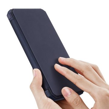 Dux Ducis Handyhülle Handytasche Hülle mit Standfunktion, Kartenfach 6.7 Zoll, Kunstleder Schutzhülle Handy Wallet Case Cover mit Kartenfächern, Standfunktion