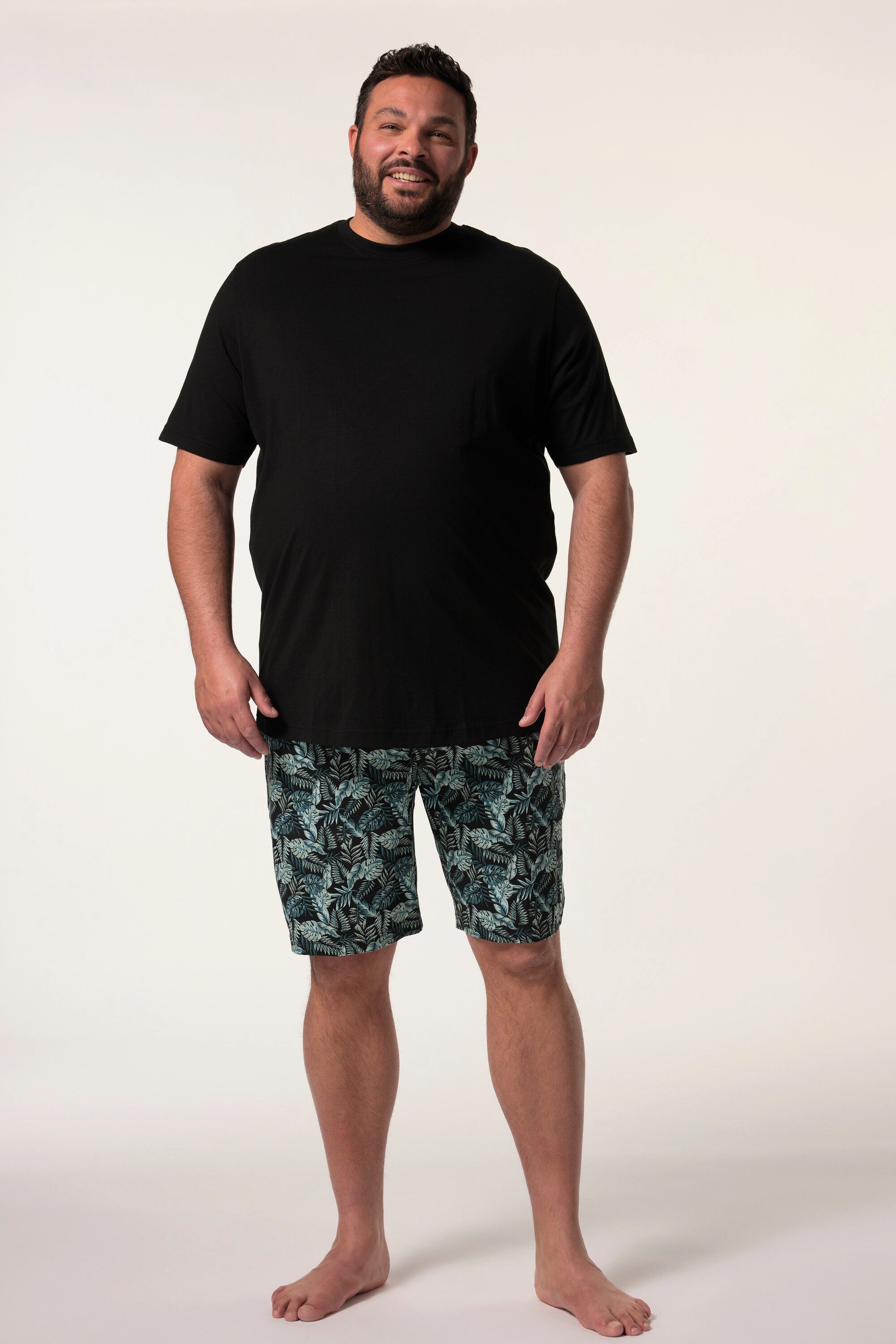Men Plus Schlafanzug Men+ Schlafanzug T-Shirt günstig online kaufen