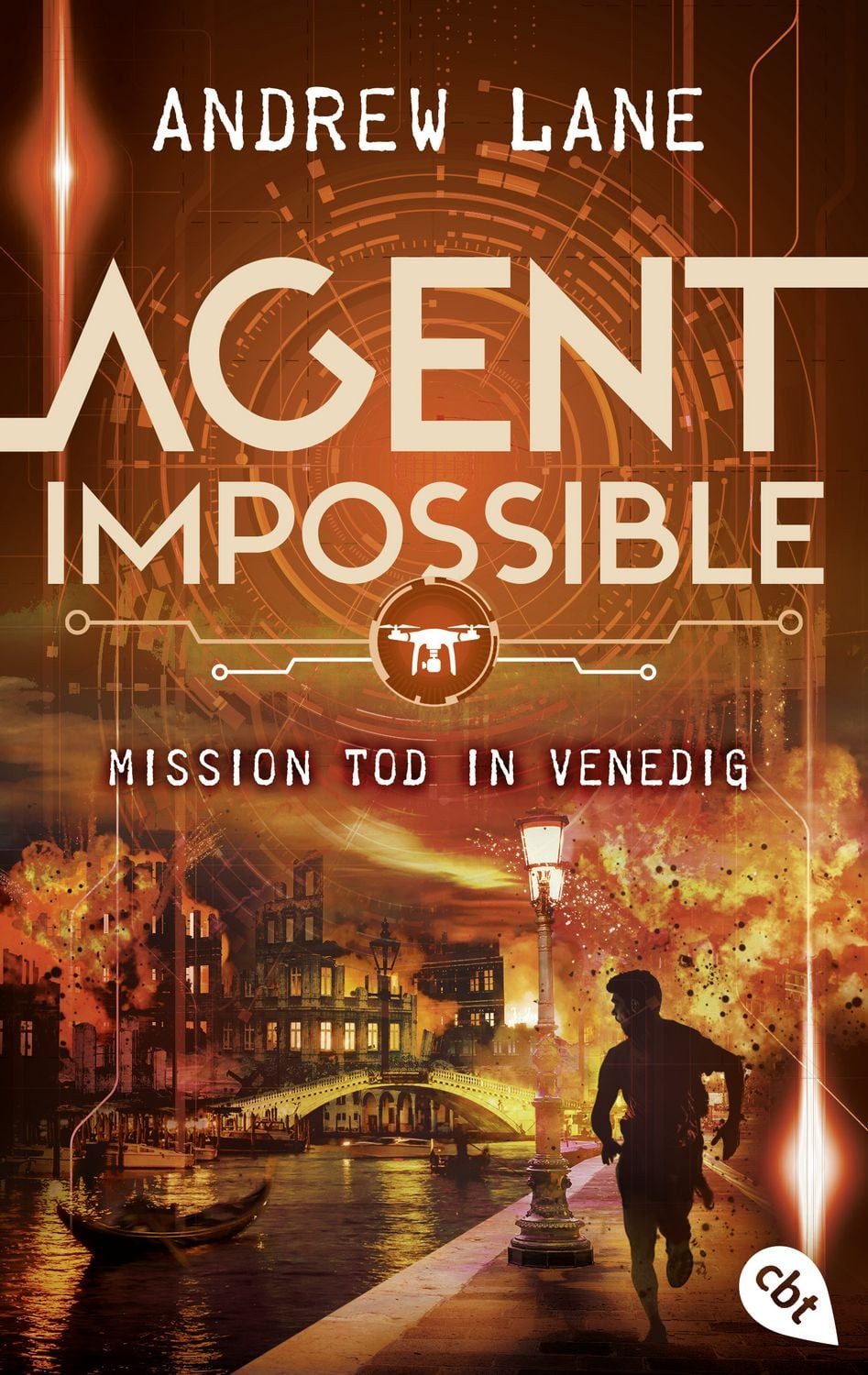 AGENT IMPOSSIBLE - Mission Tod in Venedig / Andrew Lane