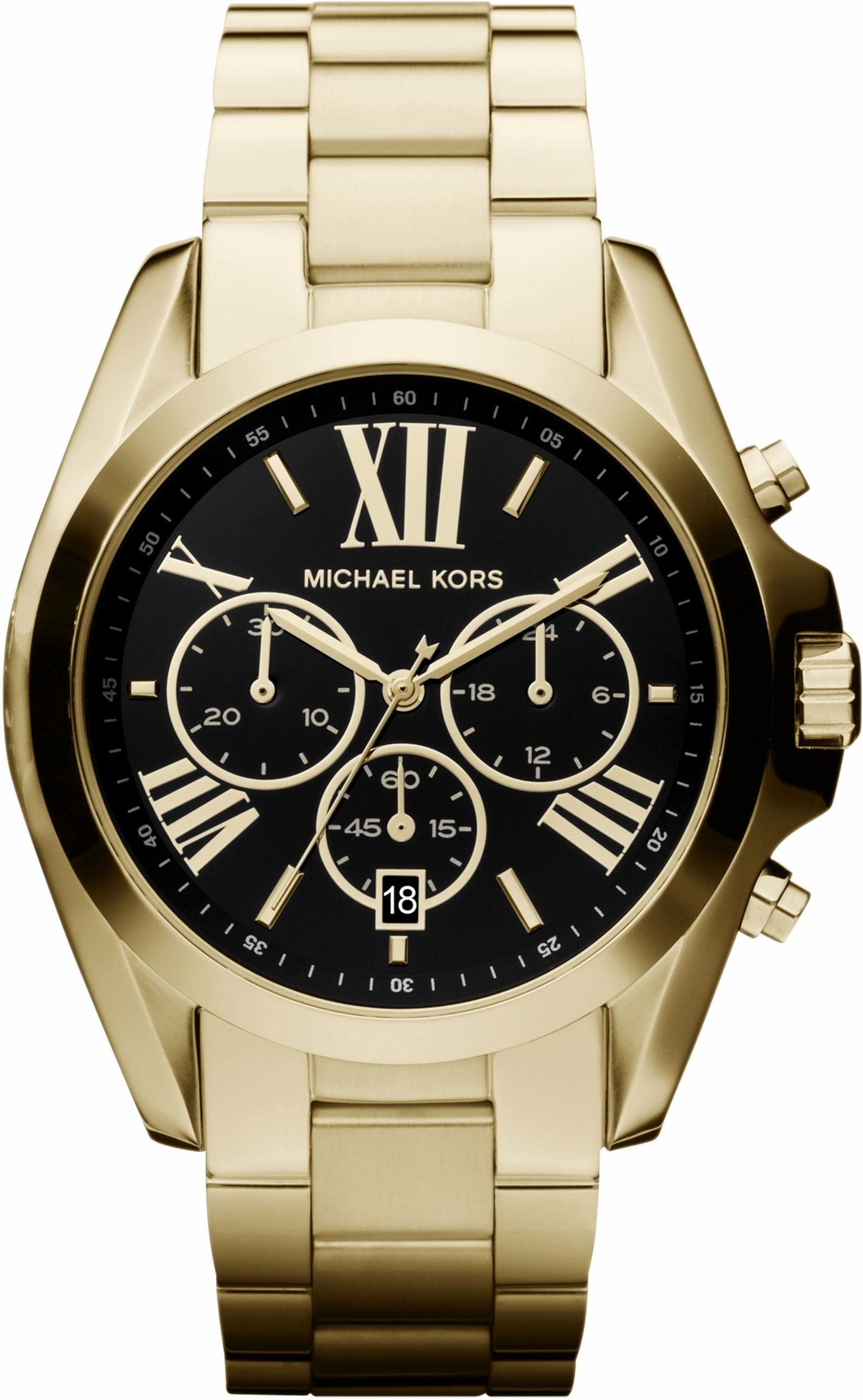 MICHAEL KORS Chronograph BRADSHAW MK5739, Quarzuhr, günstig online kaufen