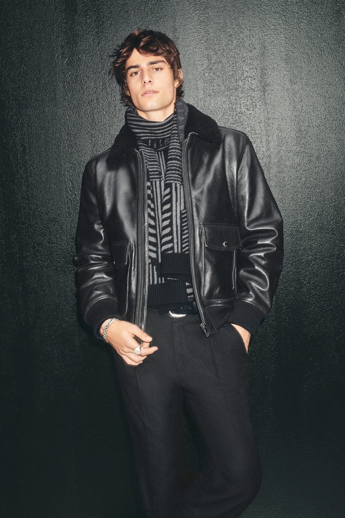 Joop Jeans Strickschal Lucas günstig online kaufen
