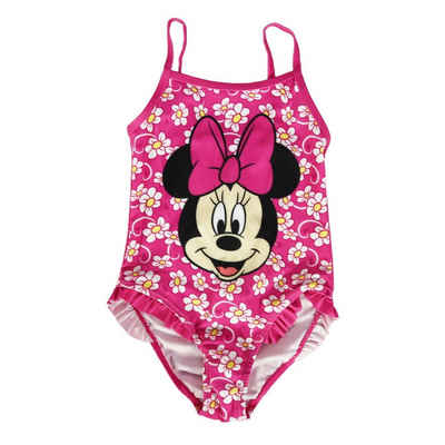 Disney Badeanzug Disney Minnie Maus Kinder Mädchen Badeanzug Bademode Gr. 104 bis 134