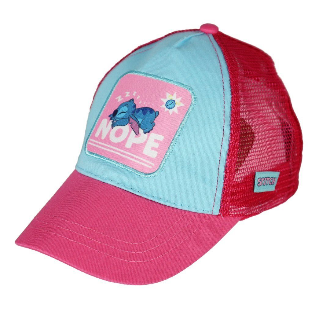 Baseball Cap Disney Stitch Kinder Mädchen Basecap Baseball Kappe