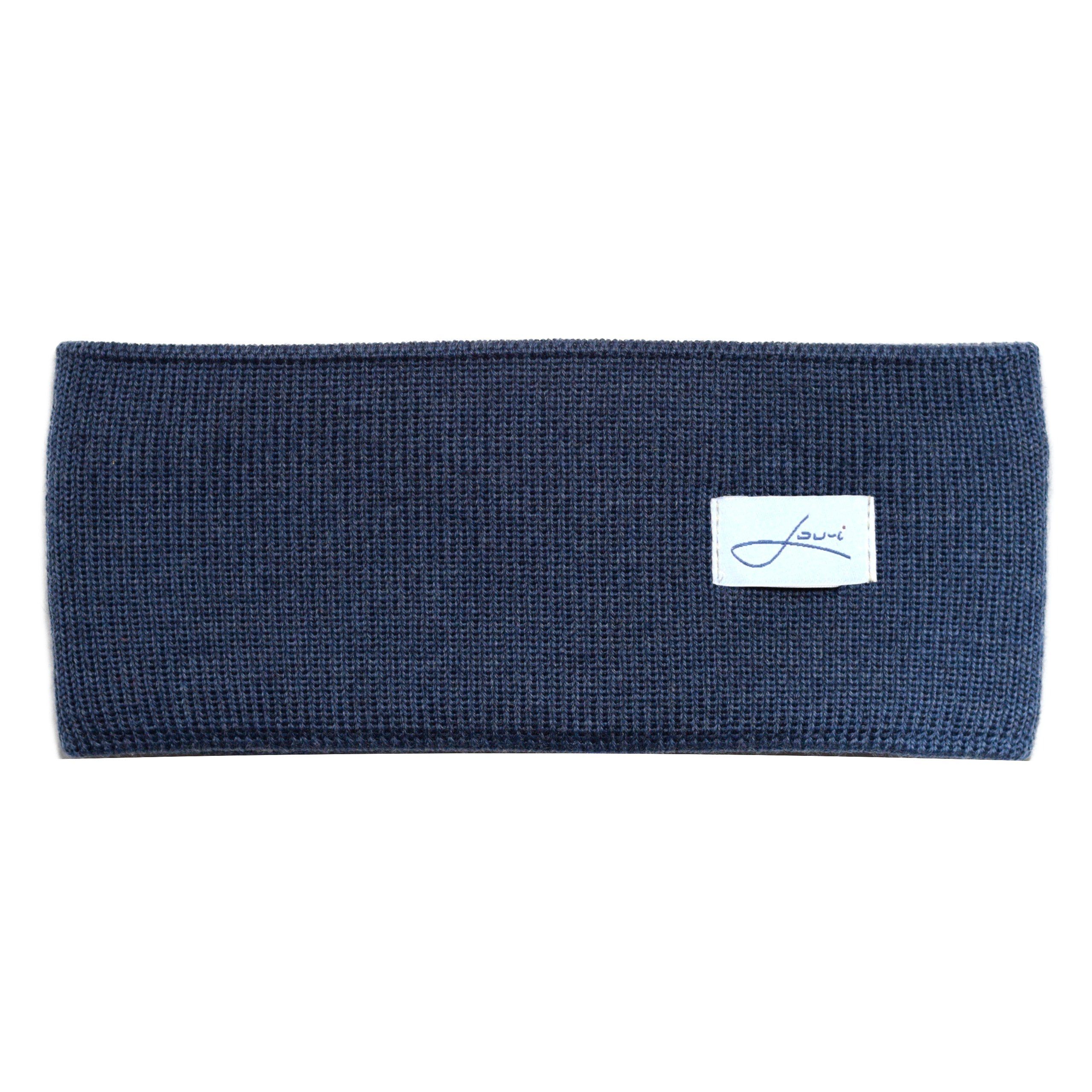 Stirnband Stirnband aus Schurwolle Made in Germany