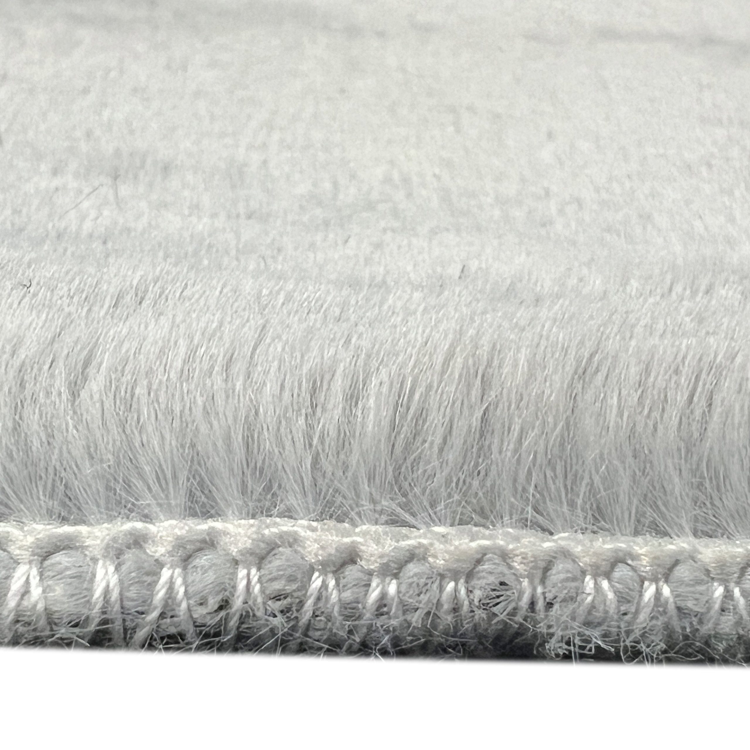 Carpetia Teppich Teppich für Badezimmer, rutschfest, in grau, rechteckig, Höhe: 11 mm