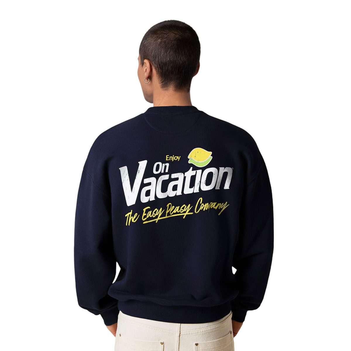 On Vacation Club Sweater Lemonade