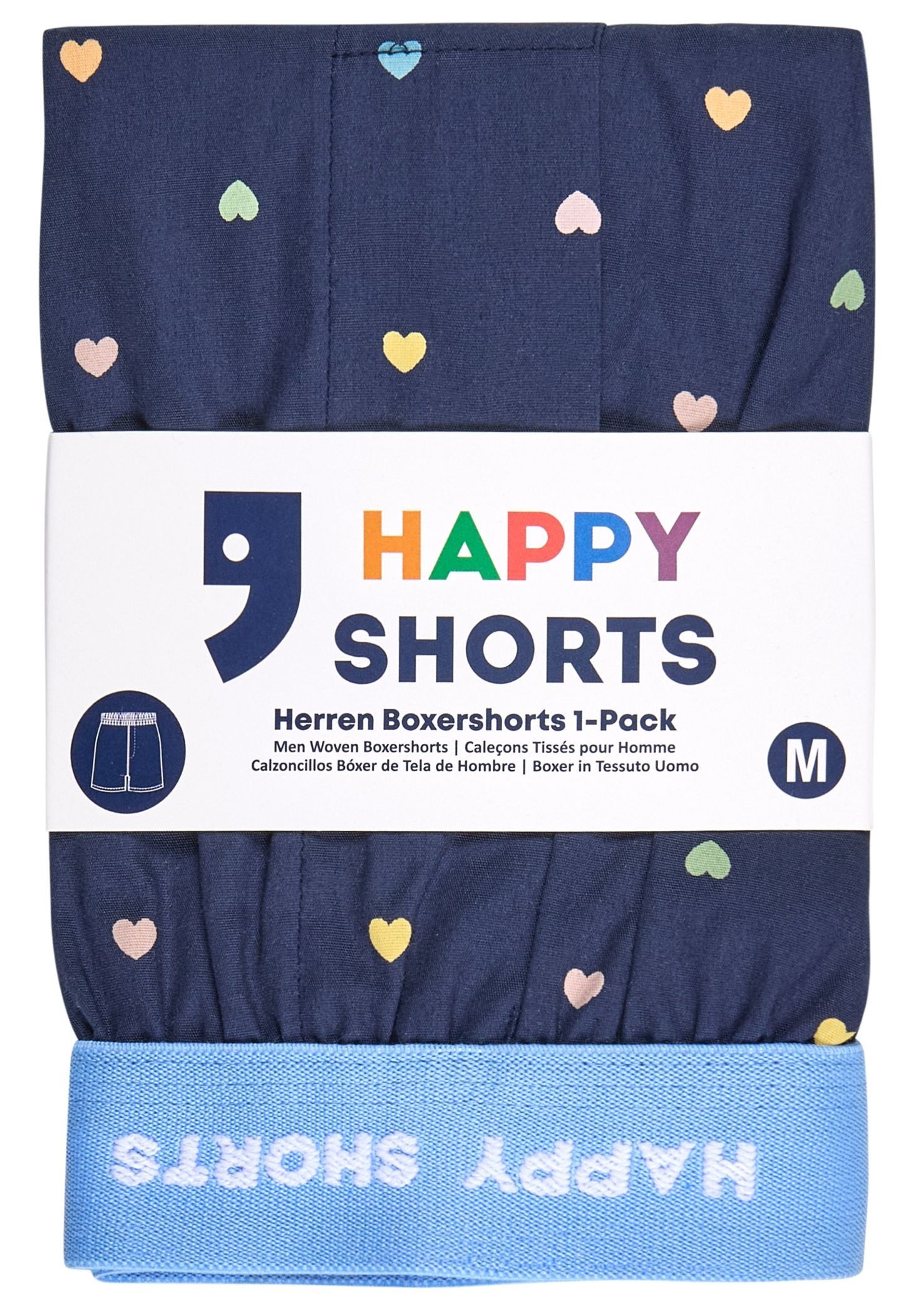 HAPPY SHORTS Boxershorts Happy Shorts Herren american Boxer Boxershorts kle günstig online kaufen