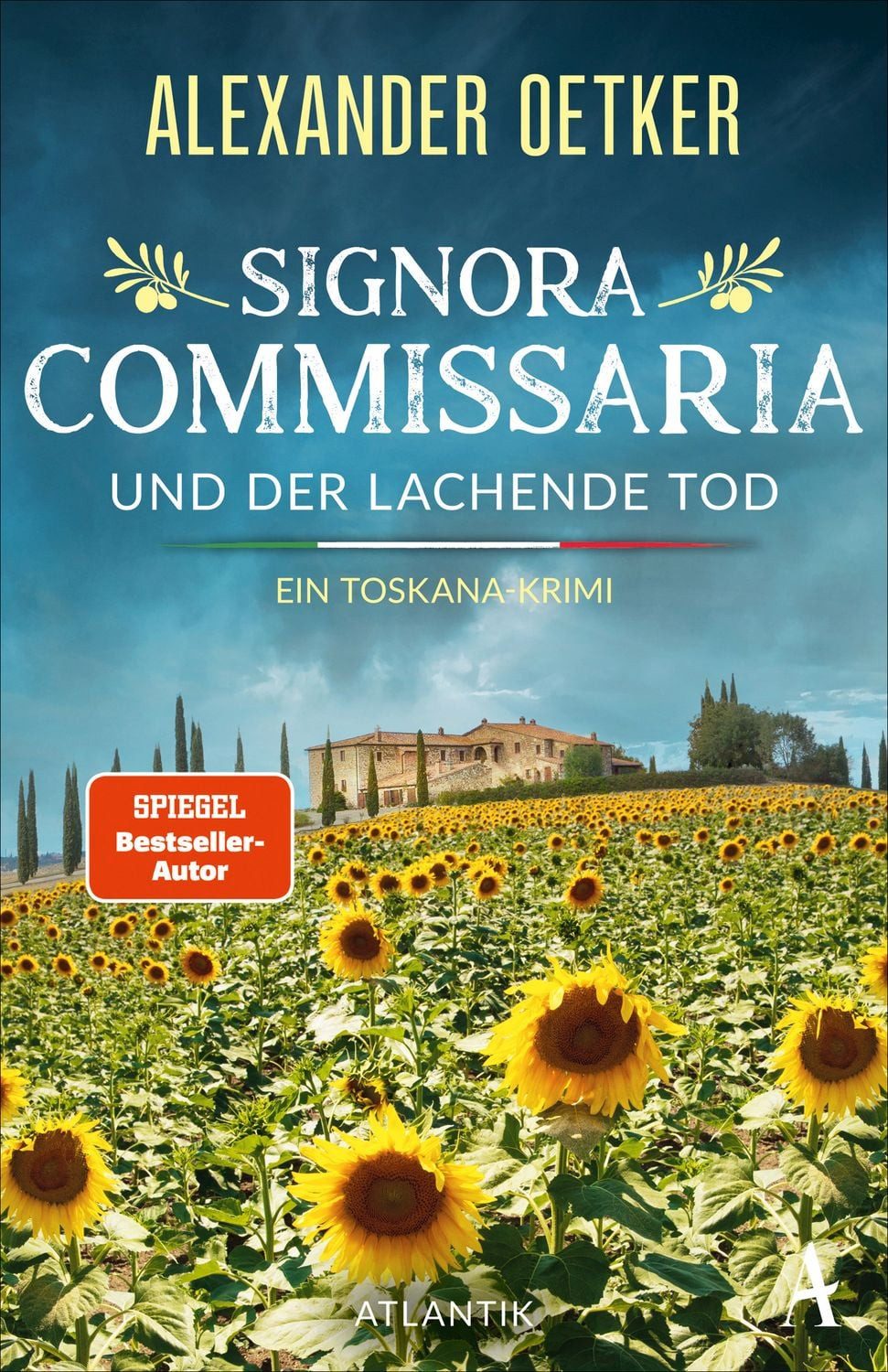 Signora Commissaria und der lachende Tod / Alexander Oetker