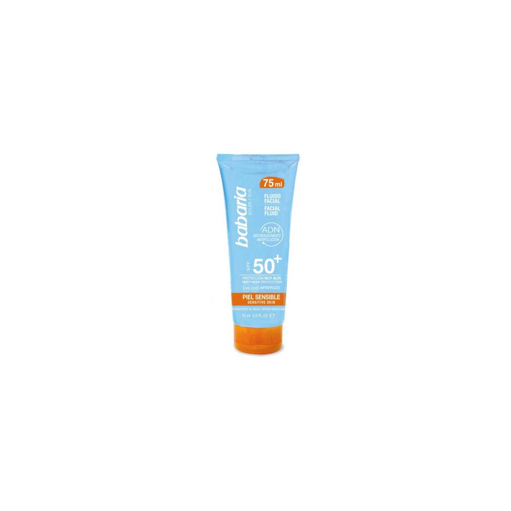babaria Sonnenschutzcreme Babaria Facial Fluid Sensitive Haut Spf50